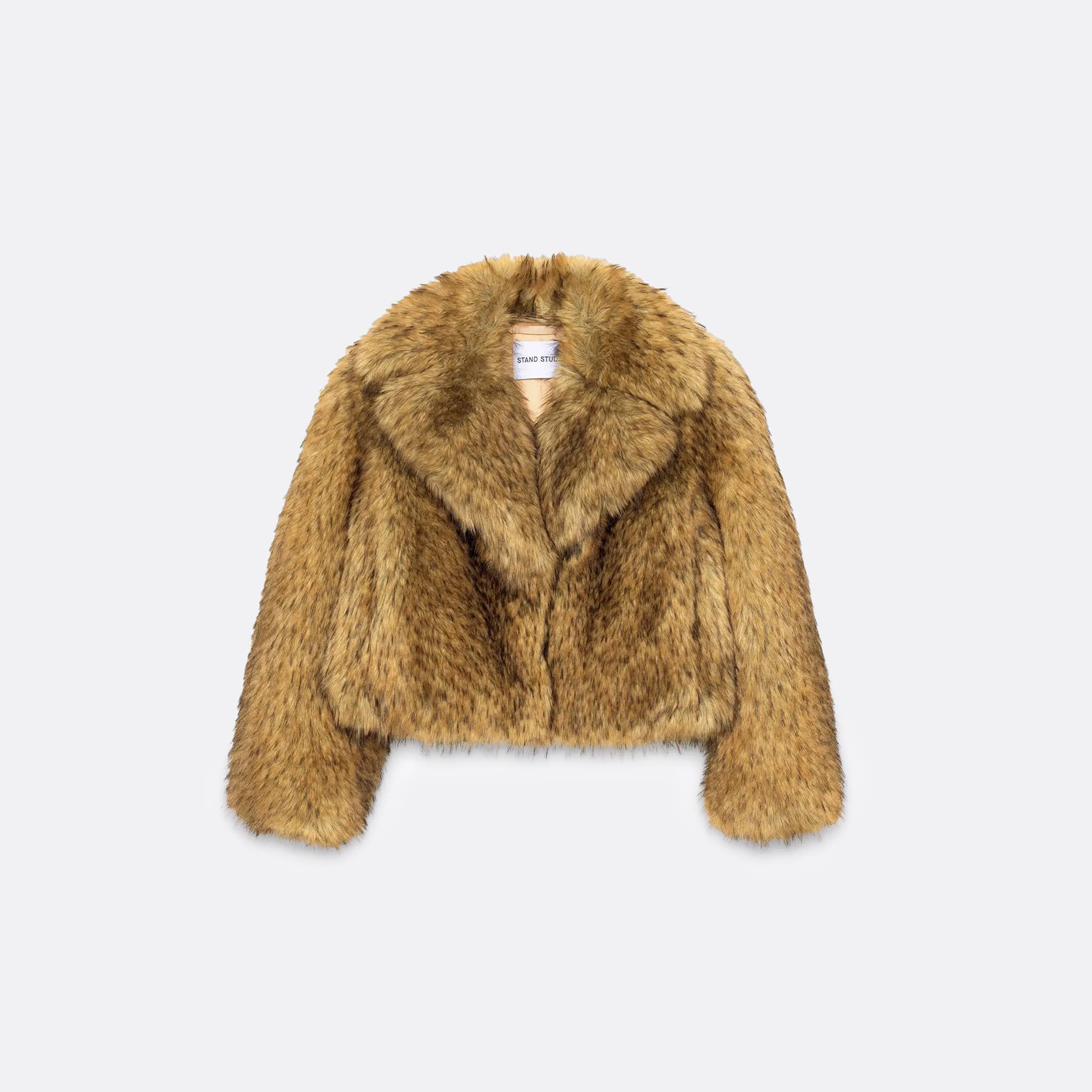 STAND STUDIO Samara Jacket in brown