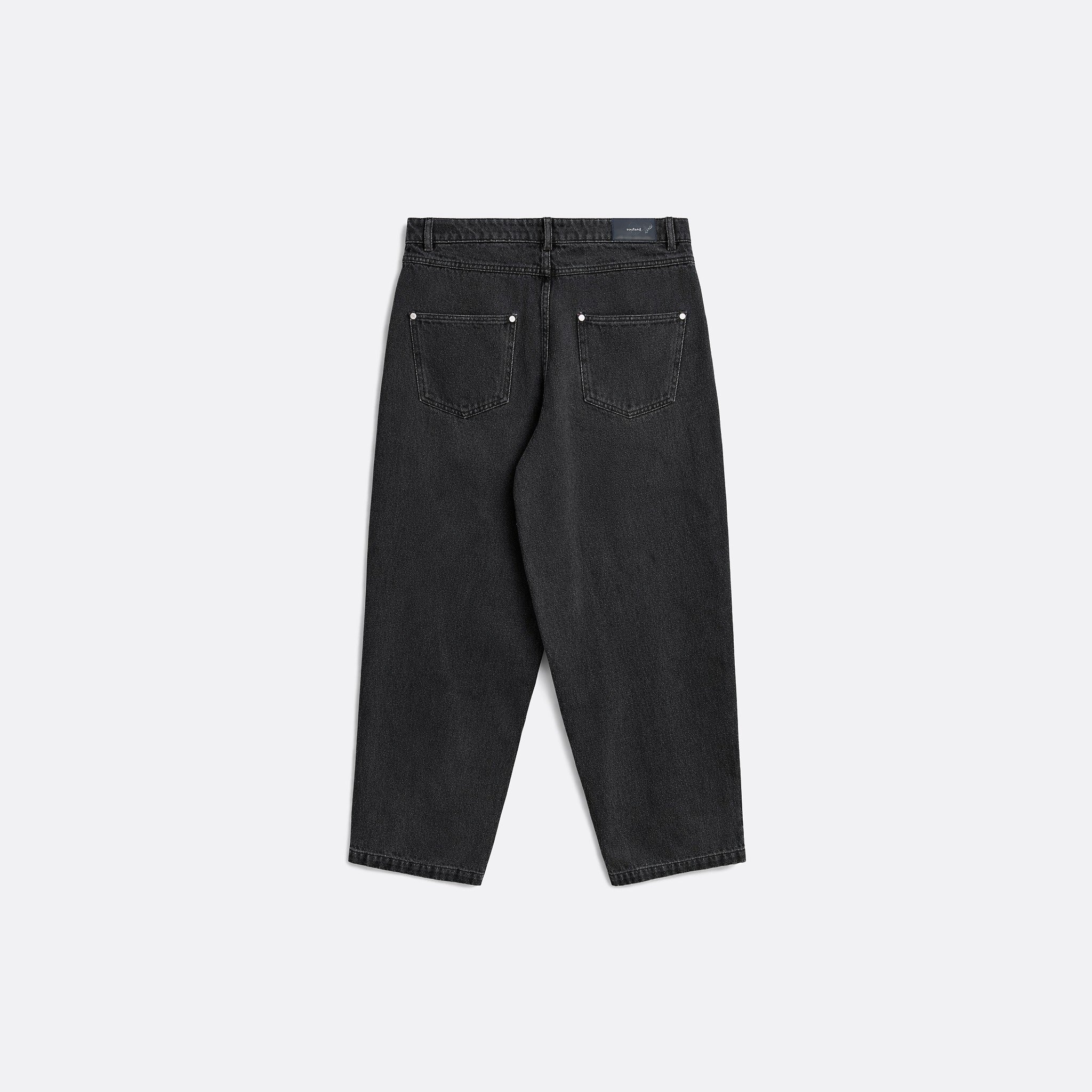 Soulland Kit Jeans in Rinse Wash Grey
