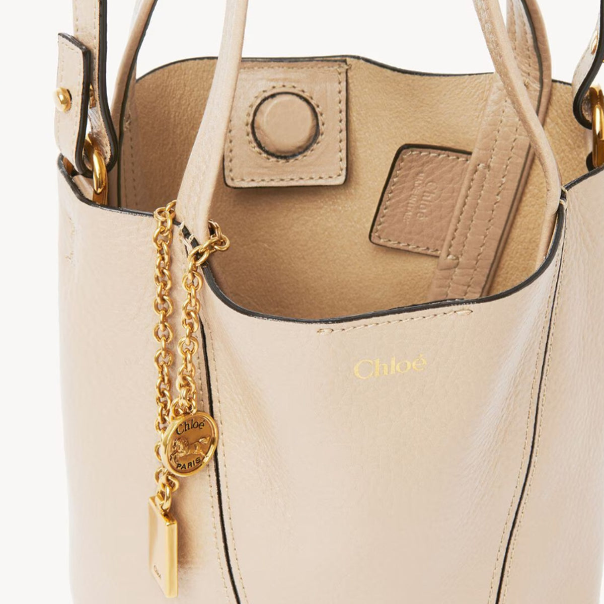 Spin Small Tote Bag from Chloé