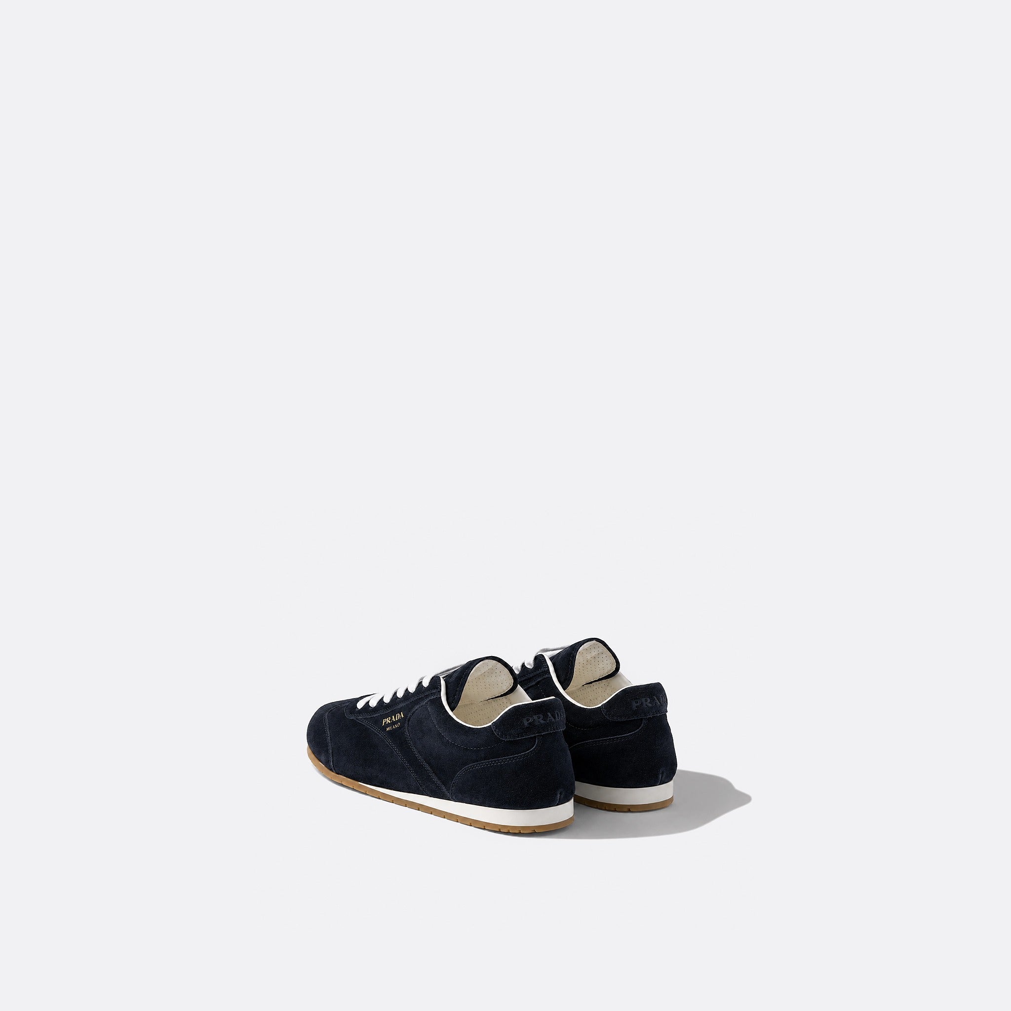 Suede Sneakers from Prada