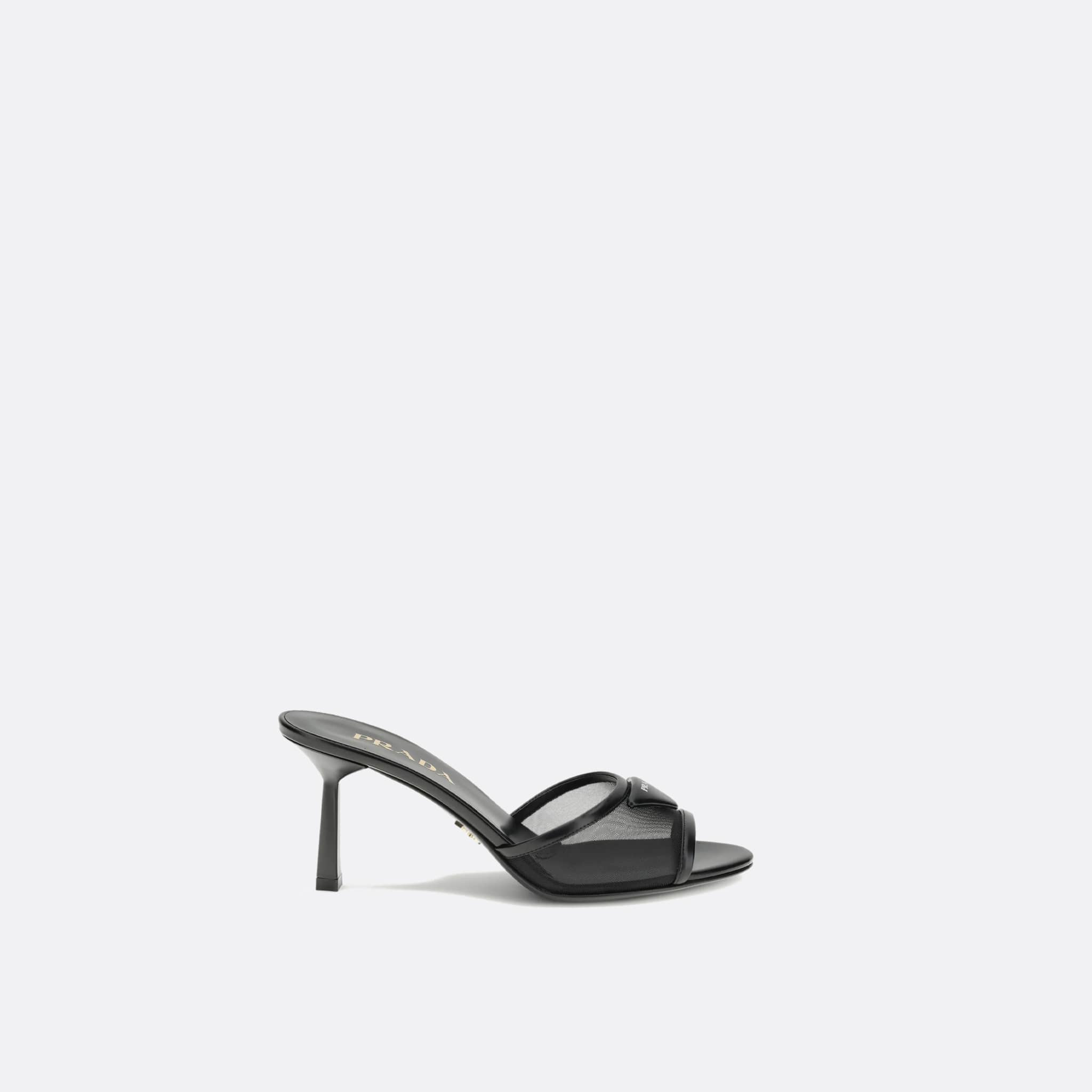 Mesh Slipper Sandals from Prada