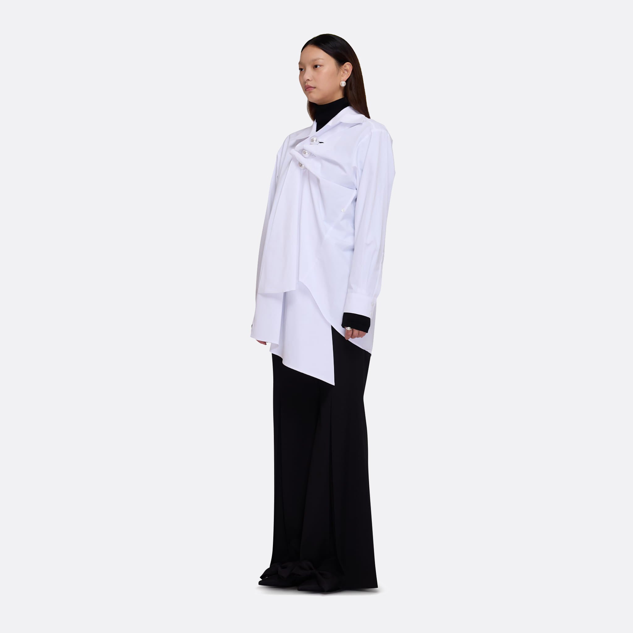 KIMHĒKIM Venus Shirt in White