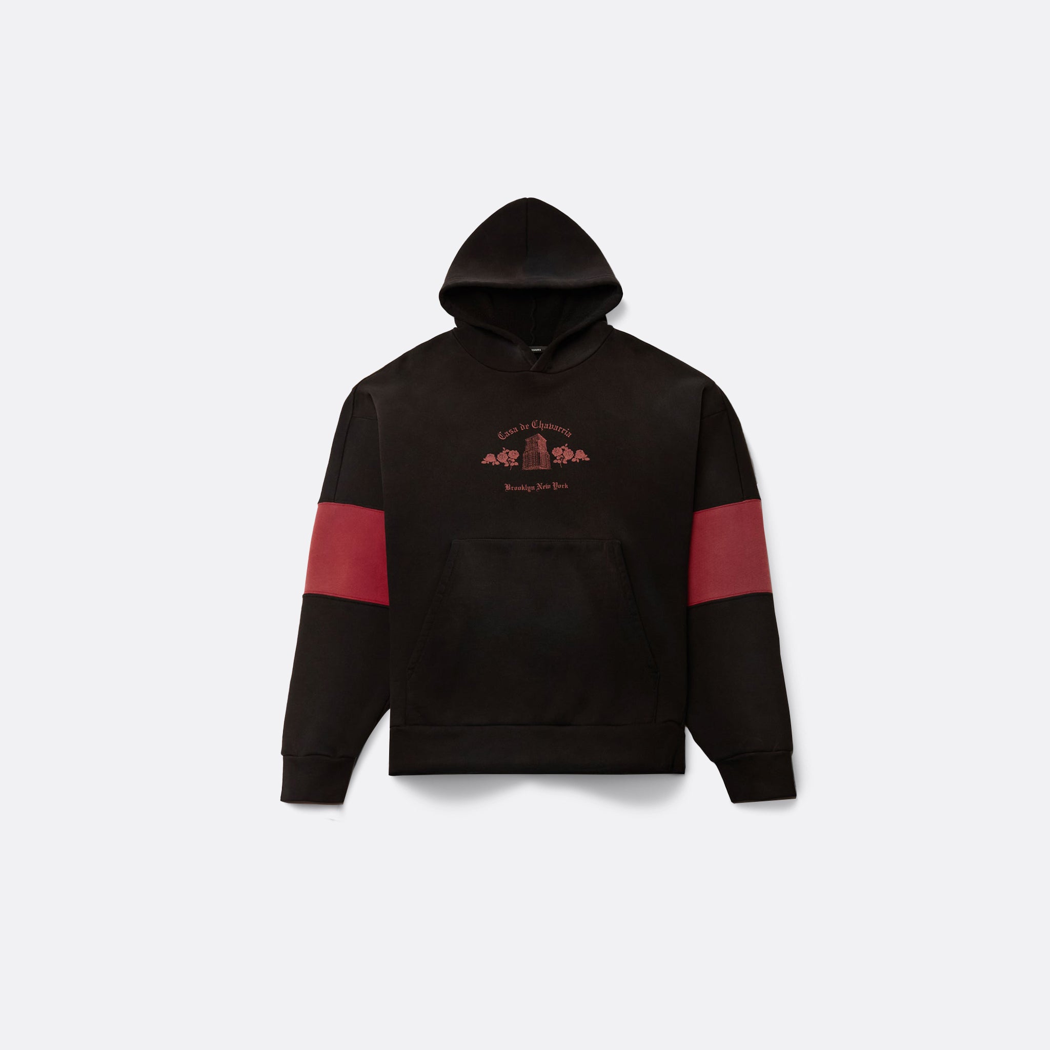 Willy Chavarria Casa De Chavarria Hoodie in black
