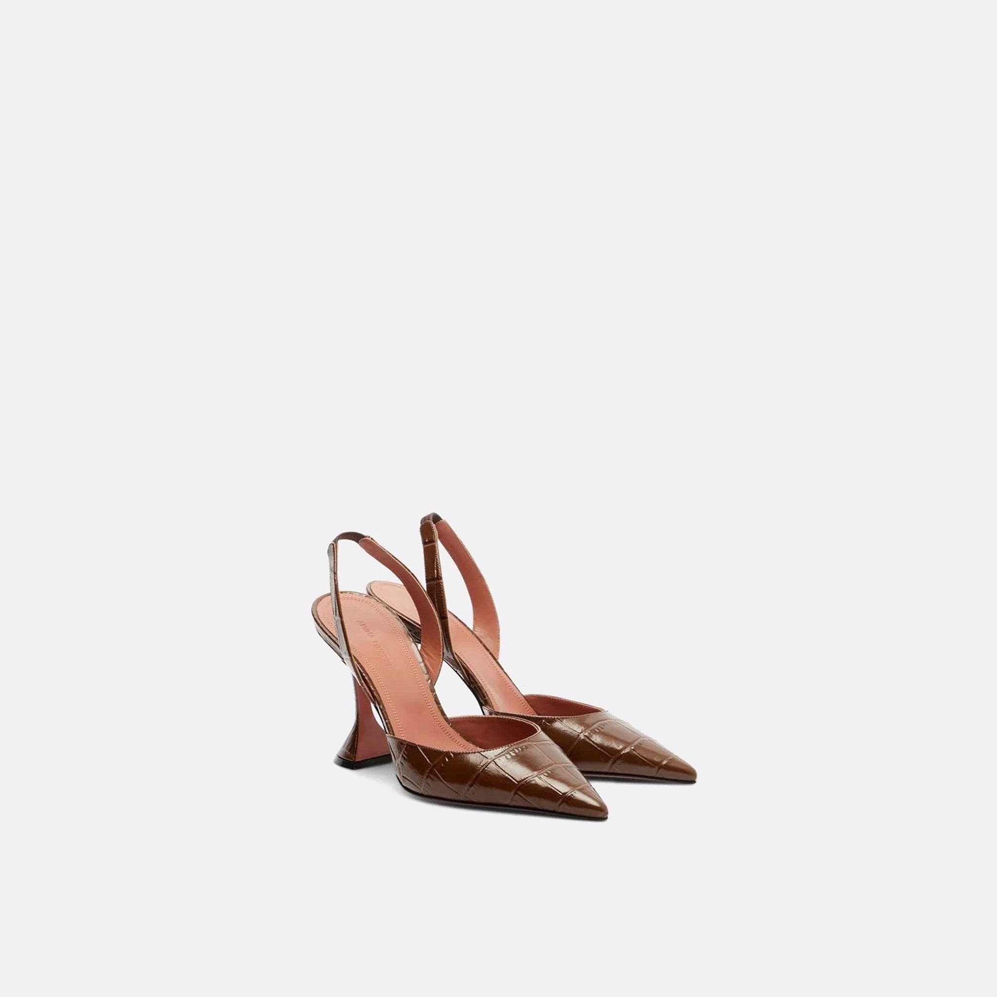 The Holli Slingback Pumps from Amina Muaddi 