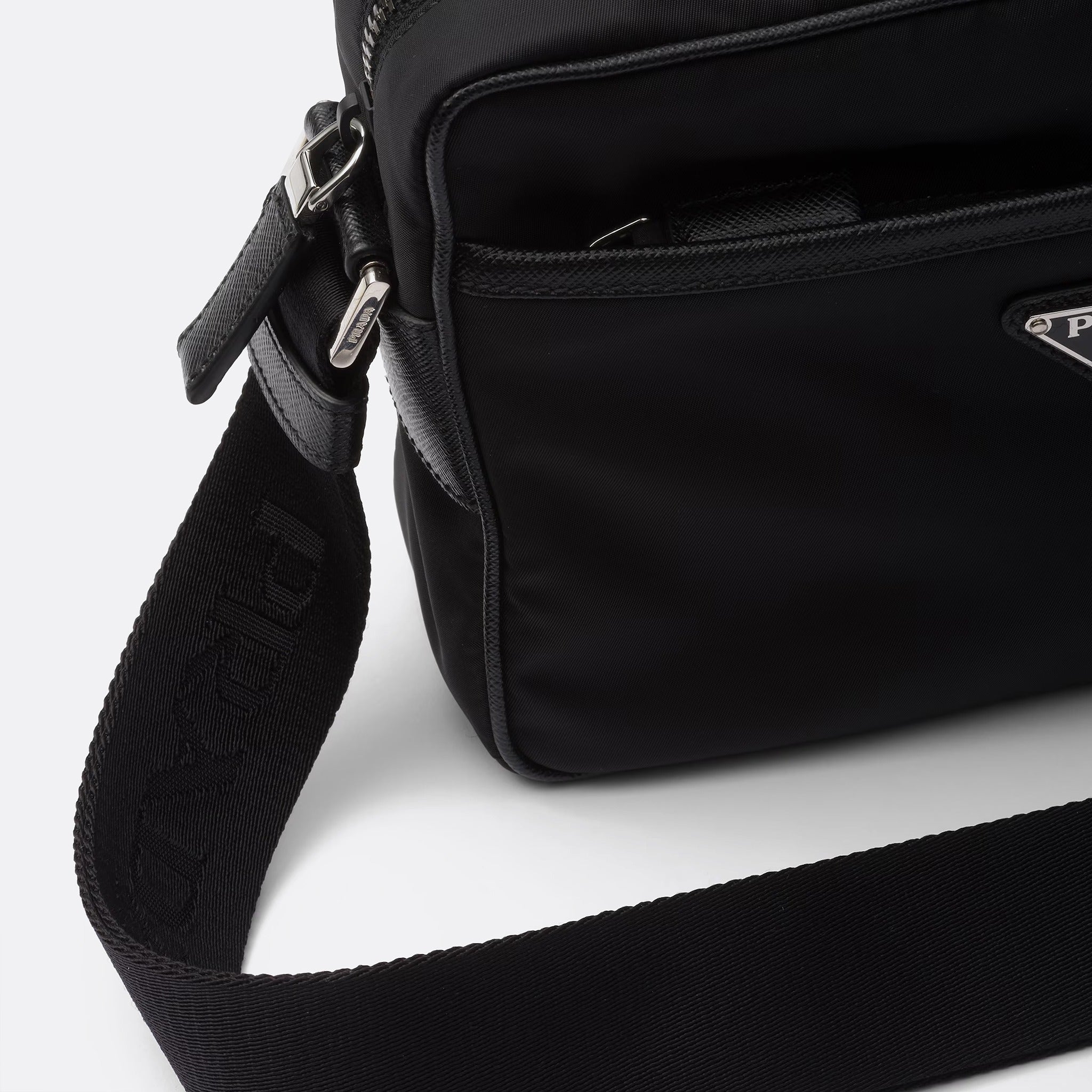 Re-Nylon and Saffiano Shoulder Bag from Prada