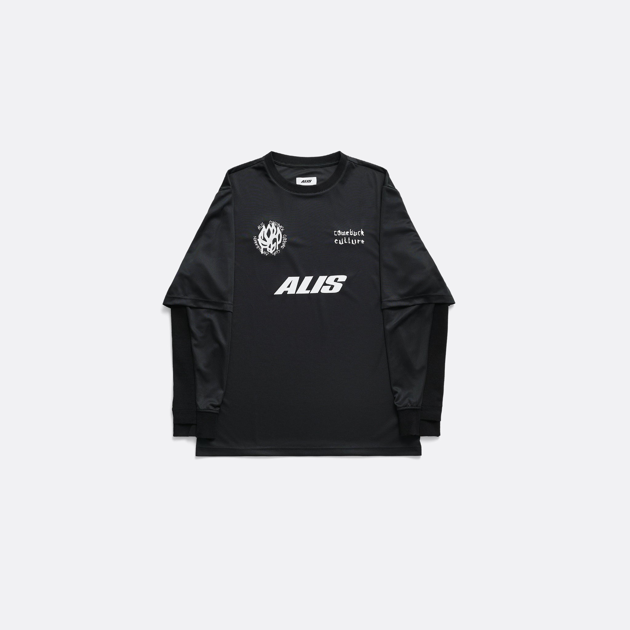 ALIS Comeback Club Jersey in Black