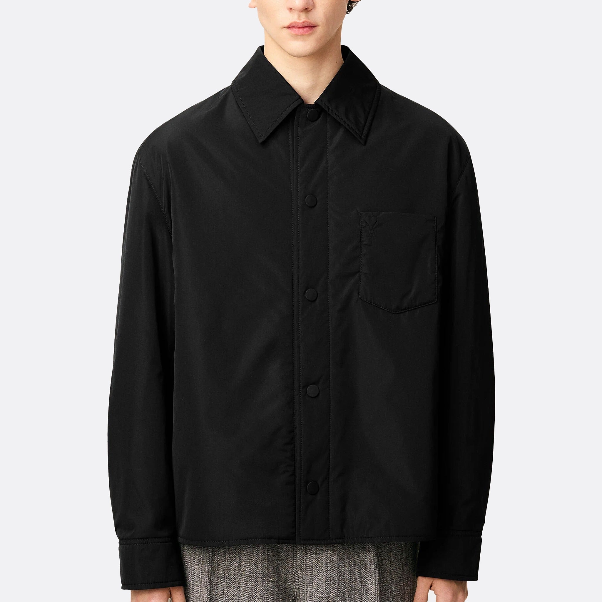 The Ami de Cœur Padded Overshirt from AMI Paris