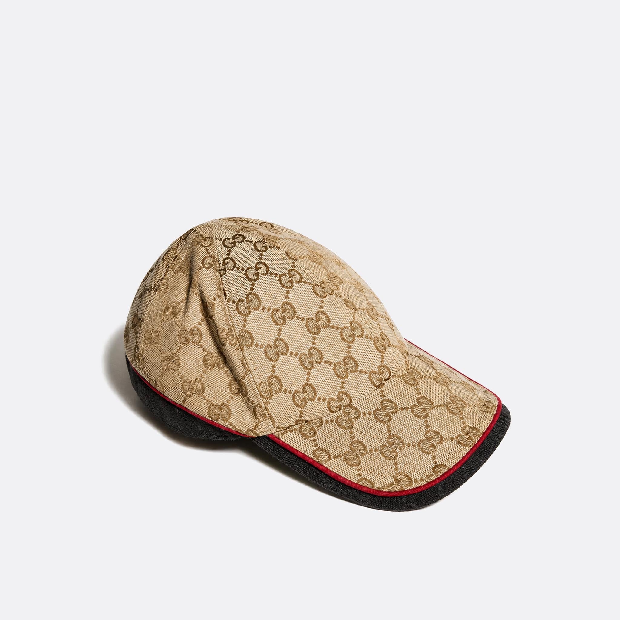 GG Cotton Canvas Baseball Hat from Gucci