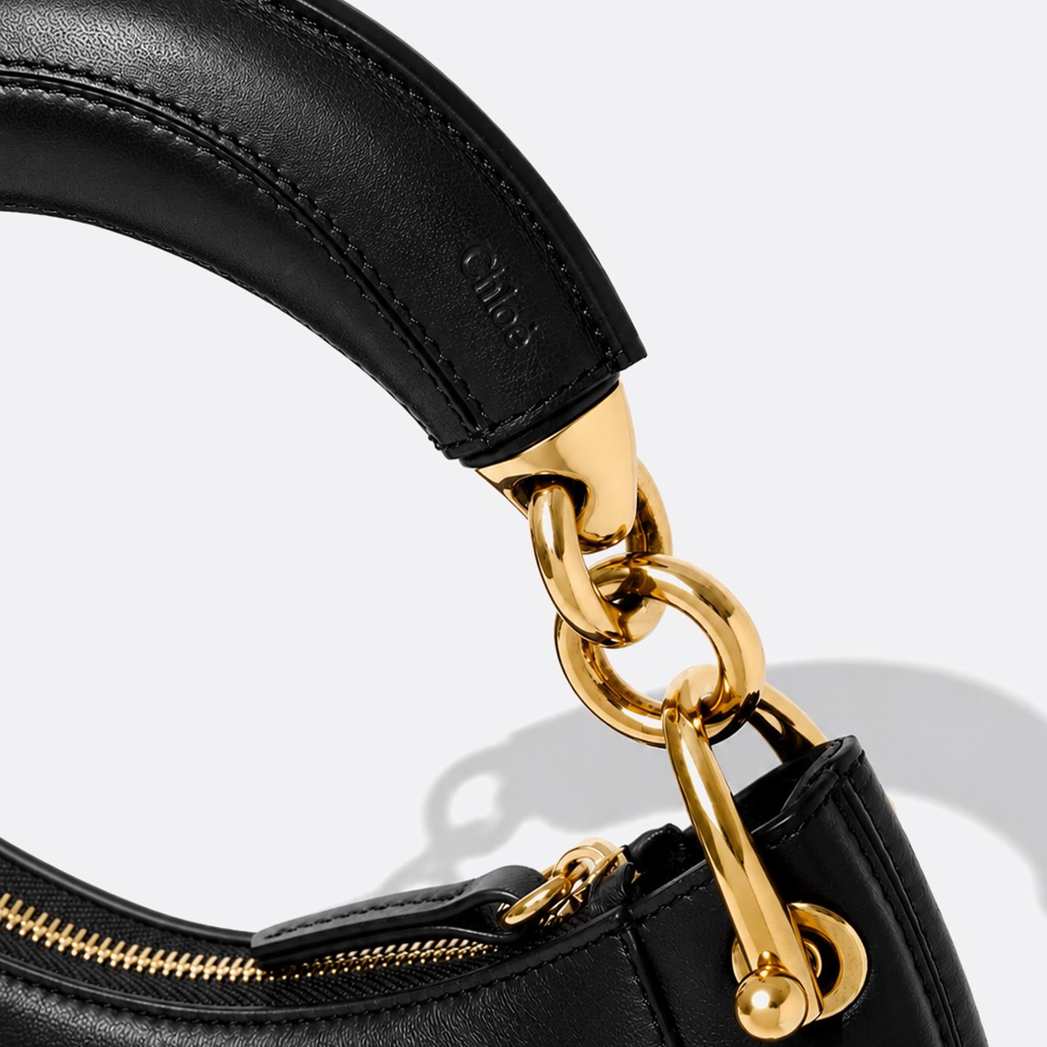 Banana Small Zipped Hobo Bag