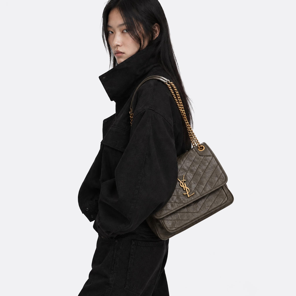 Niki Shoulder Bag from Saint Laurent