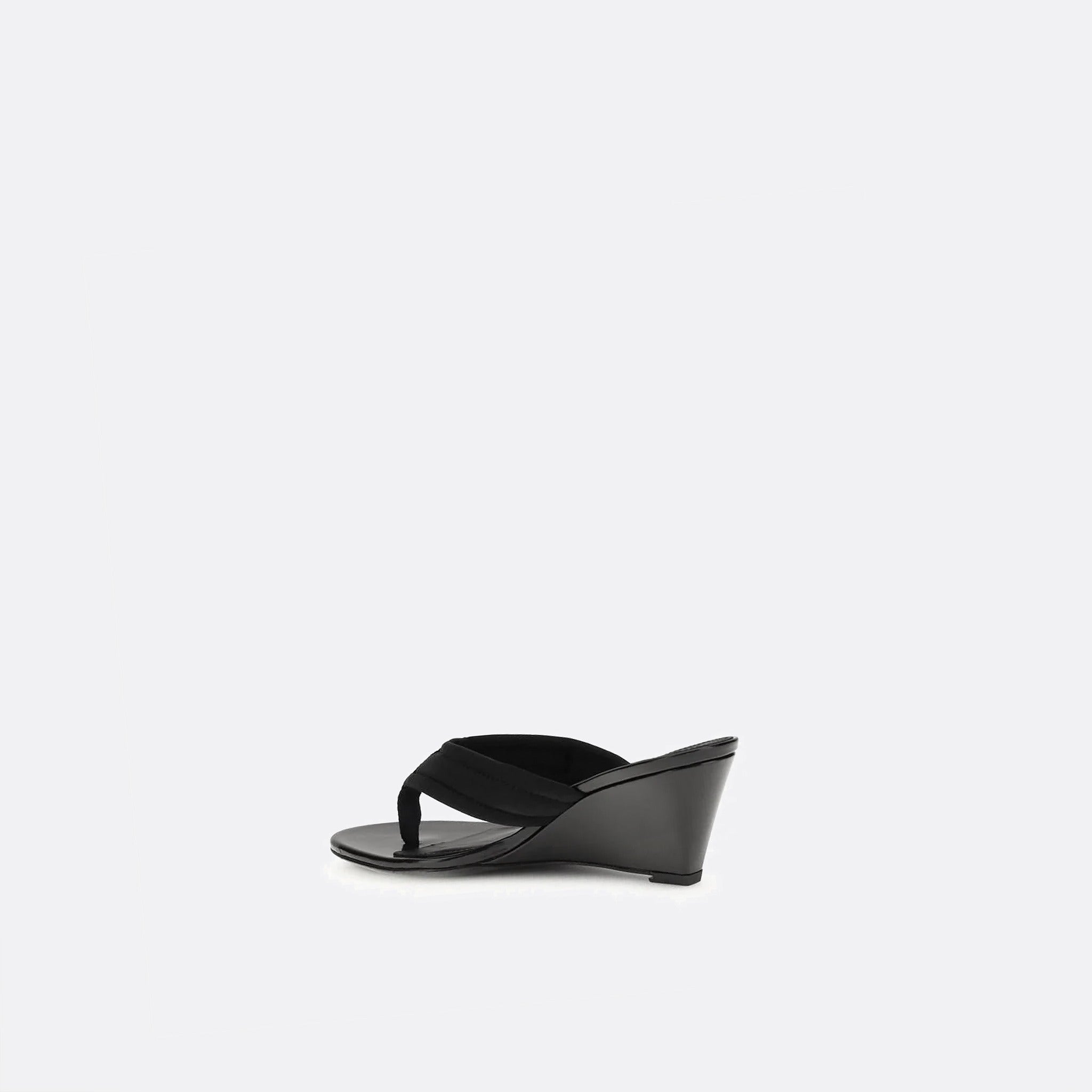 Logo Wedge Thong Sandals from Coperni