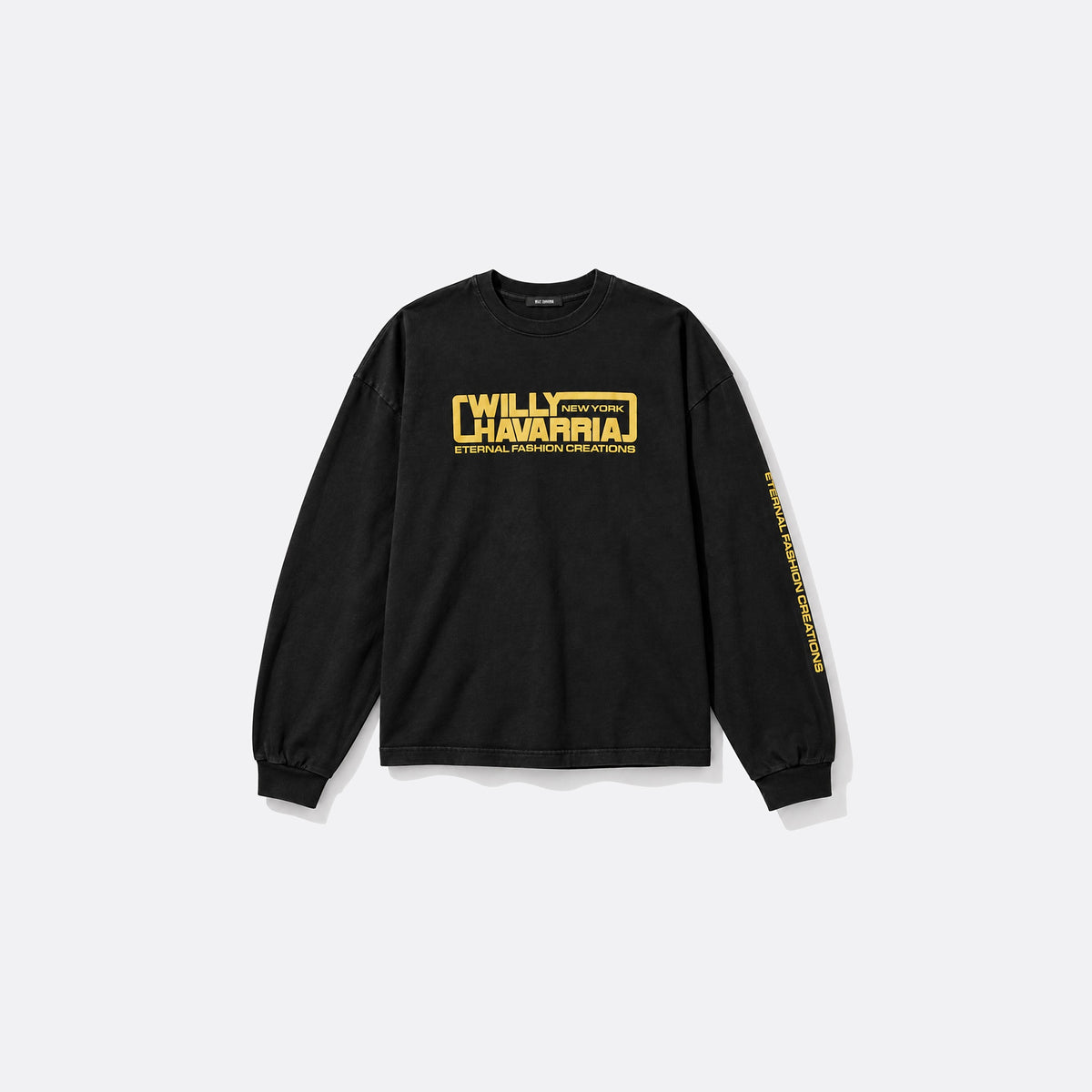 Eternal Fashion Creations LS Buffalo Tee from Willy Chavarria