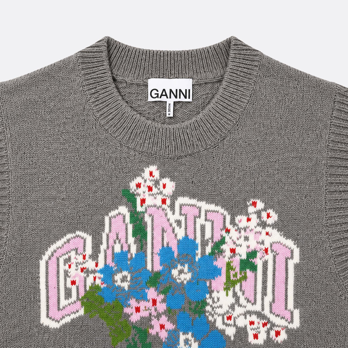Floral Wool Vest from GANNI