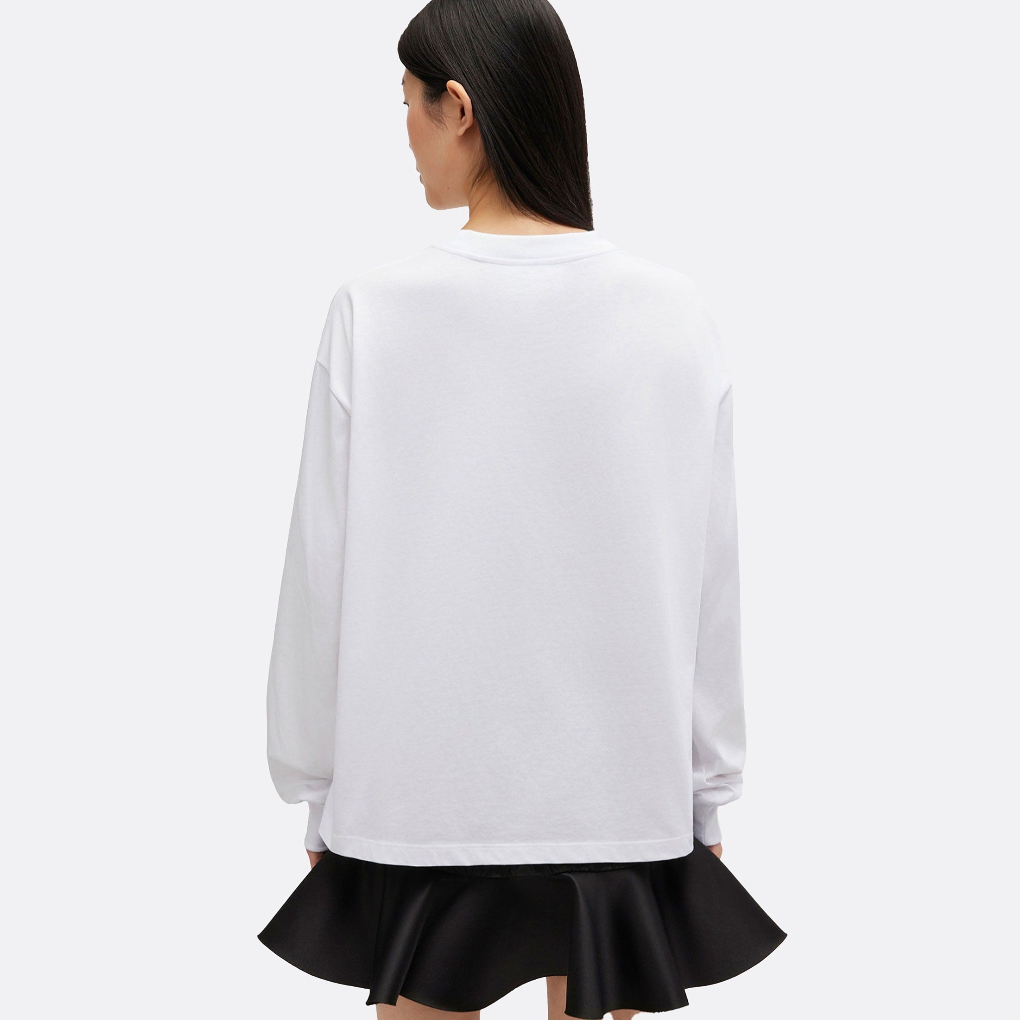 Fruit Graphic Long Sleeve T-Shirt from GANNI