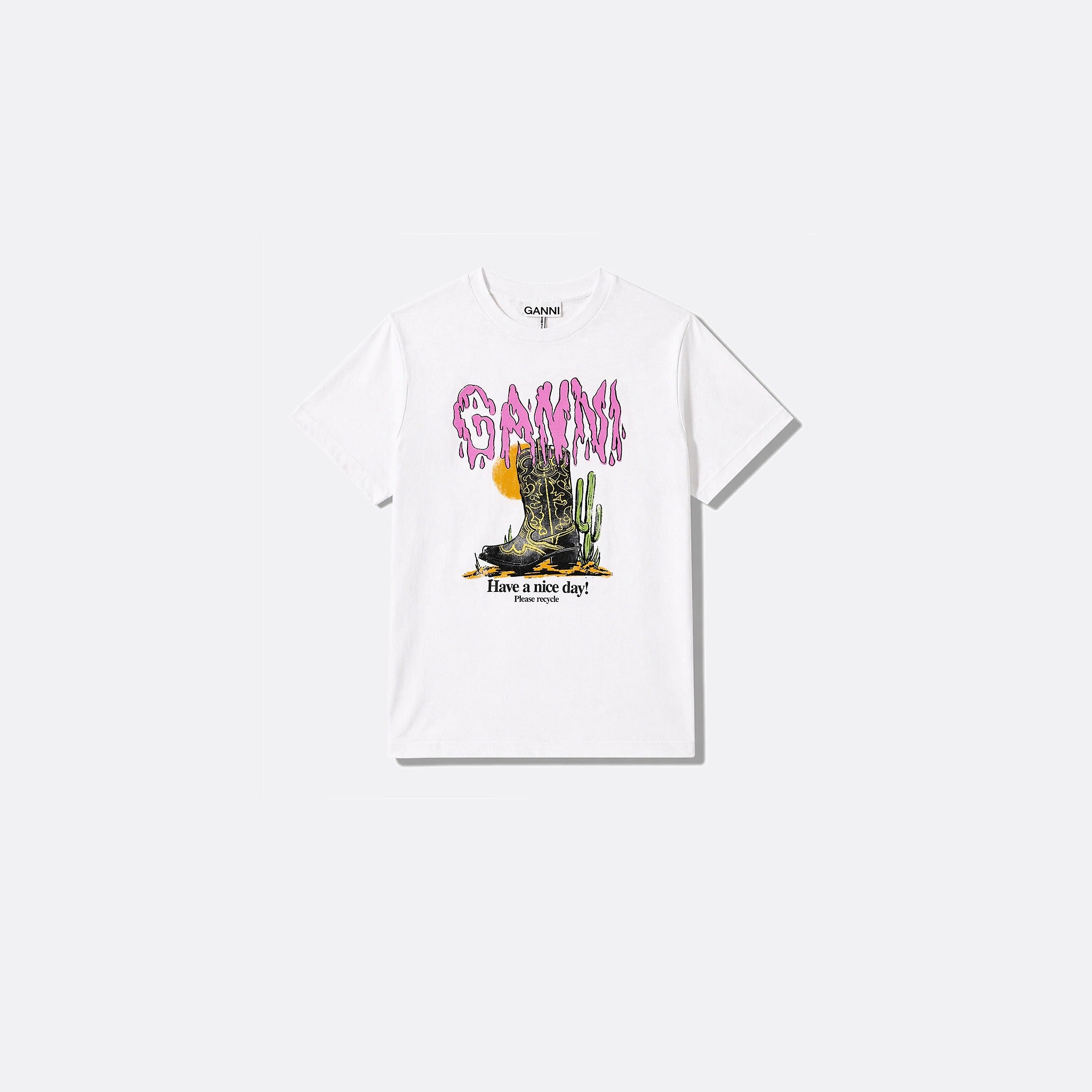 Cowboy Boot T-Shirt