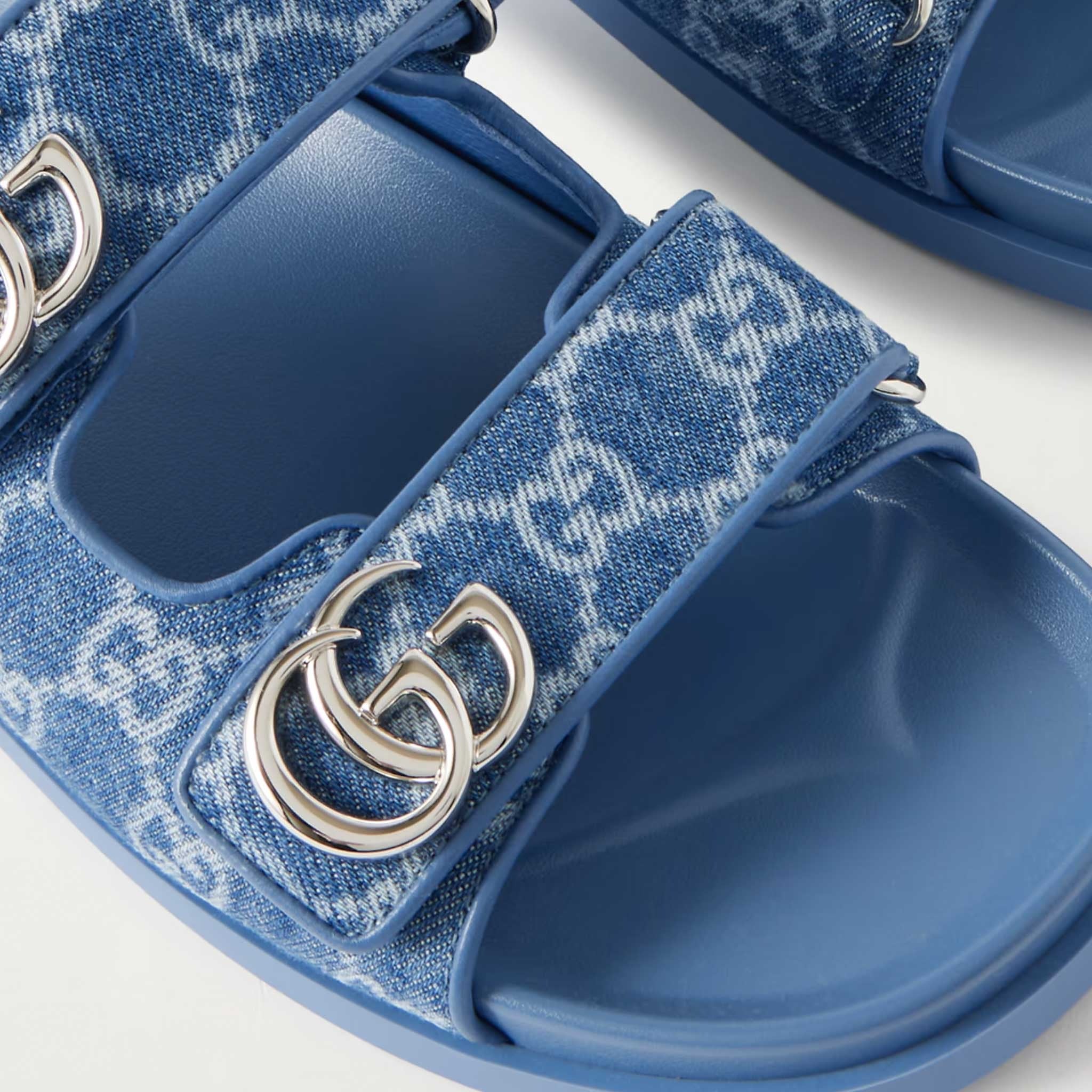 GG Logo Sandals from Gucci