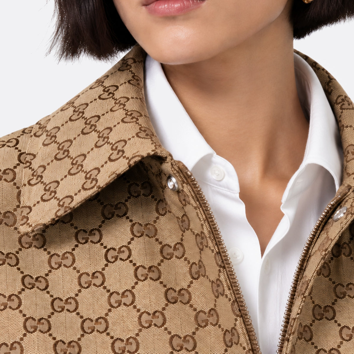GG Supreme Jacket from Gucci