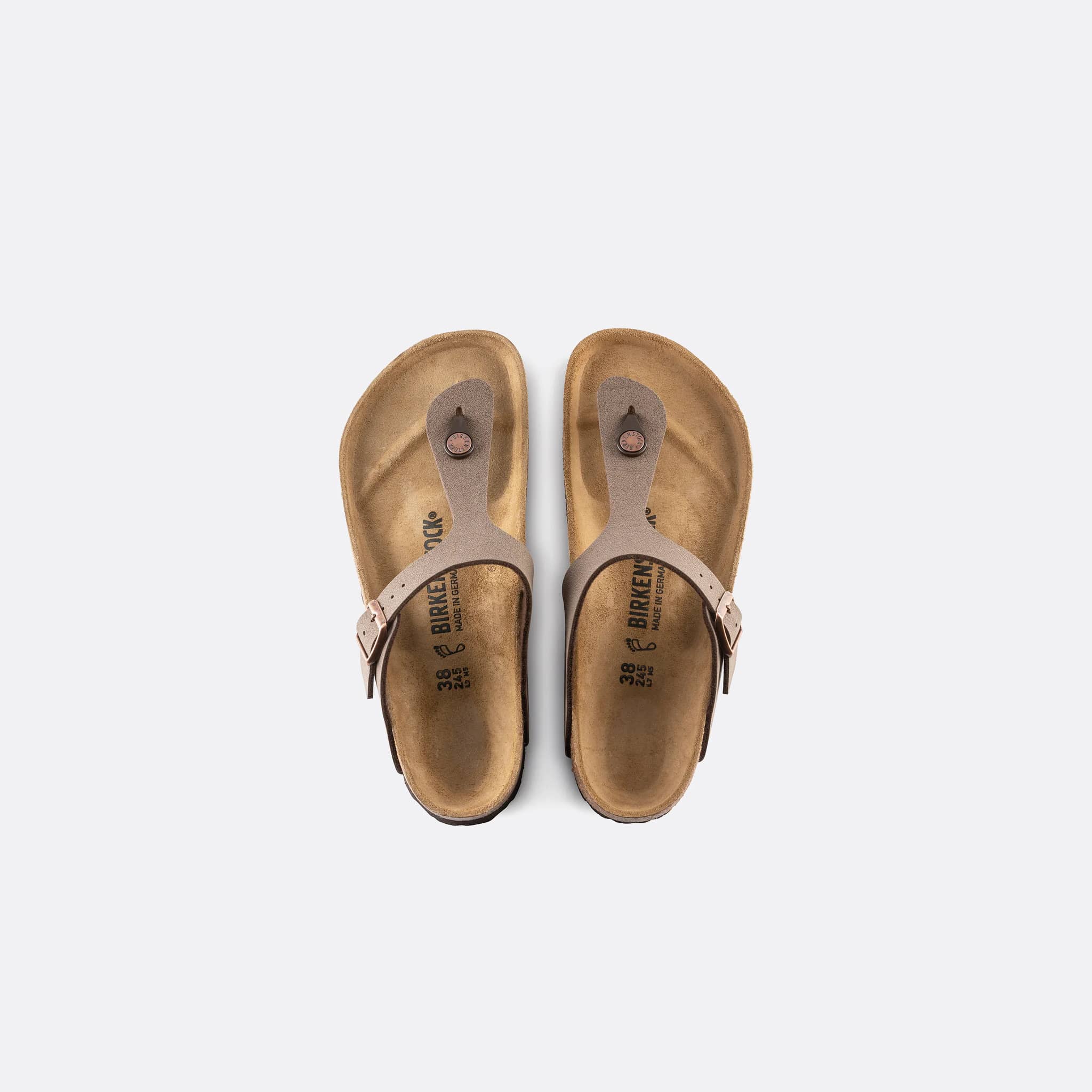 The Gizeh BirkiBuc Sandals from Birkenstock