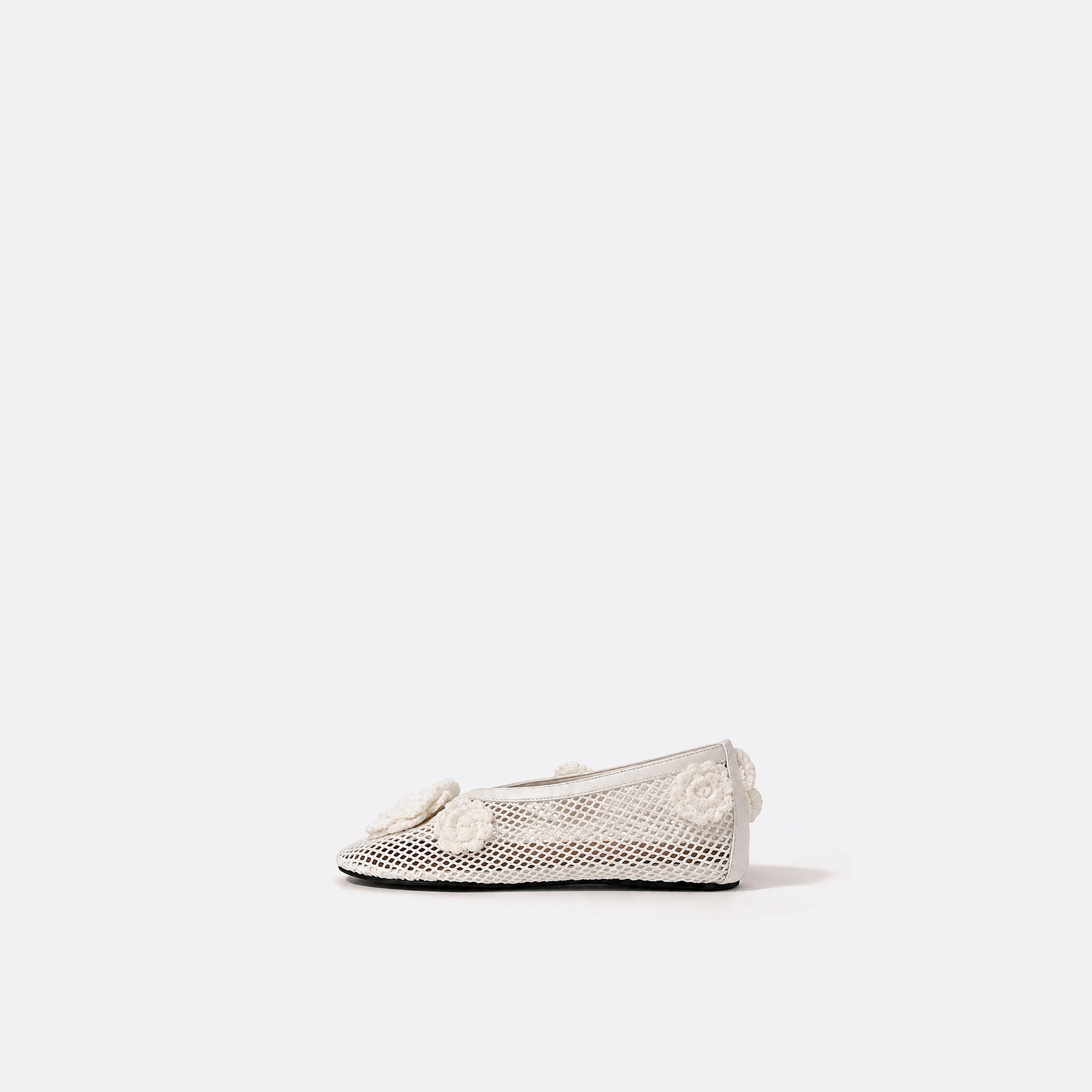 Jenny Mesh Ballerinas from GANNI