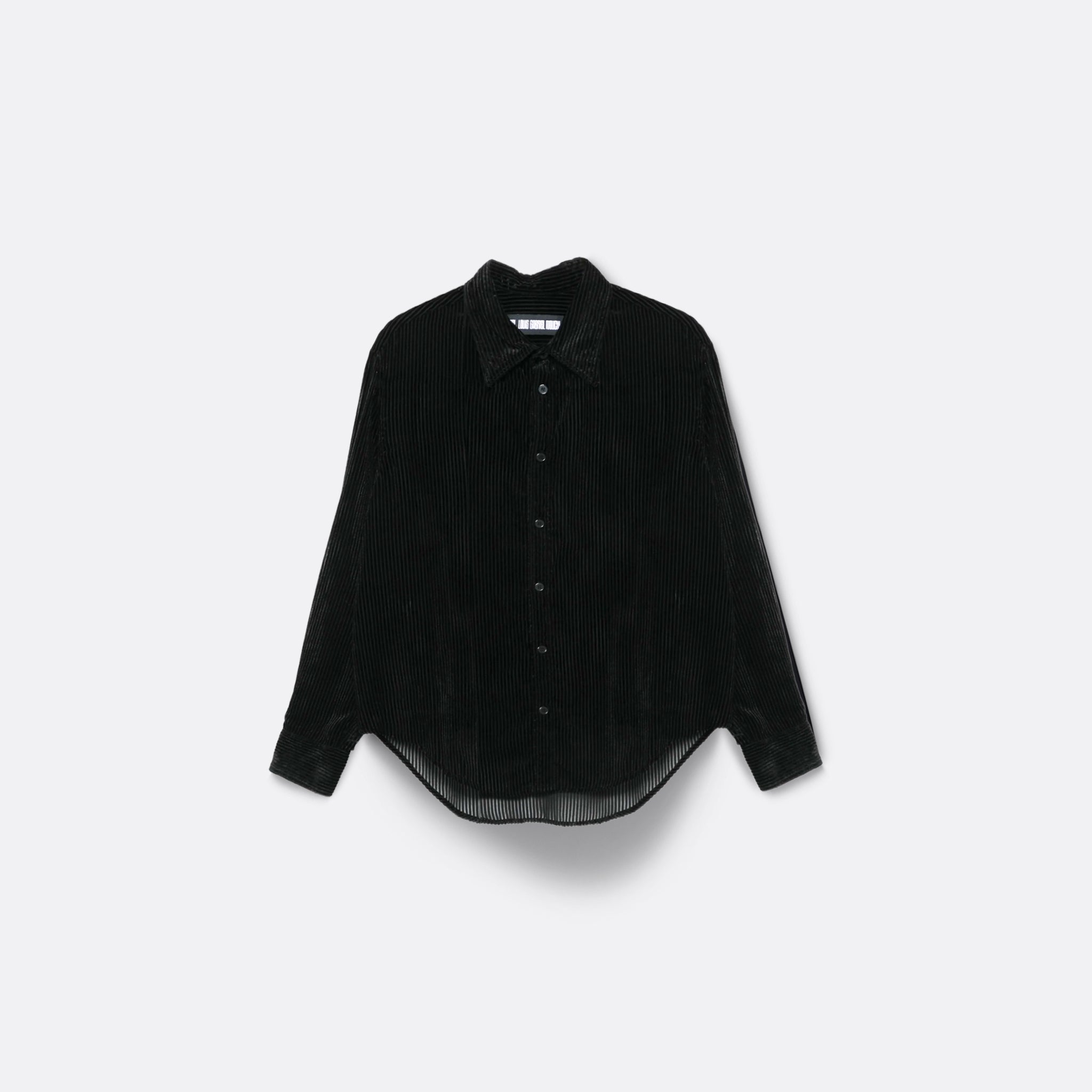 LGN Louis Gabriel Nouchi Classic Transparent Striped Shirt