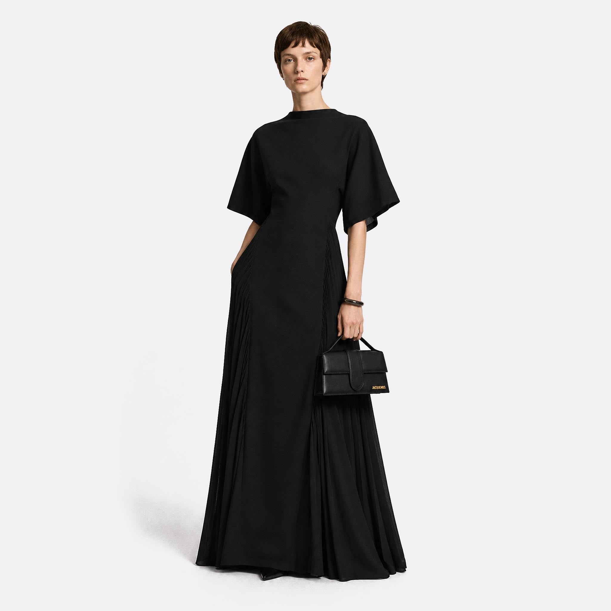 Large Bambino Shoulder Bag from Jacquemus