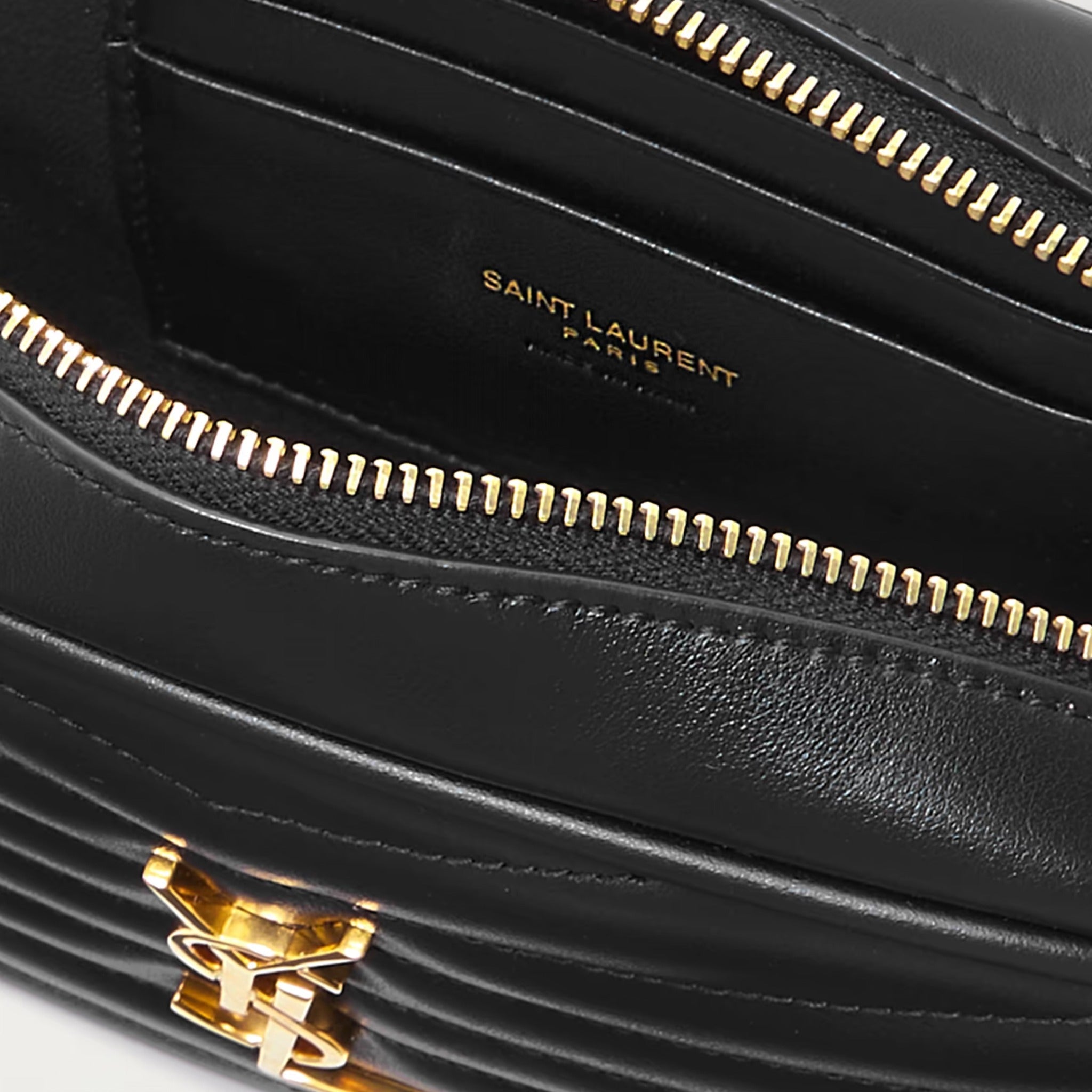 Loulou Mini Shoulder Bag from Saint Laurent