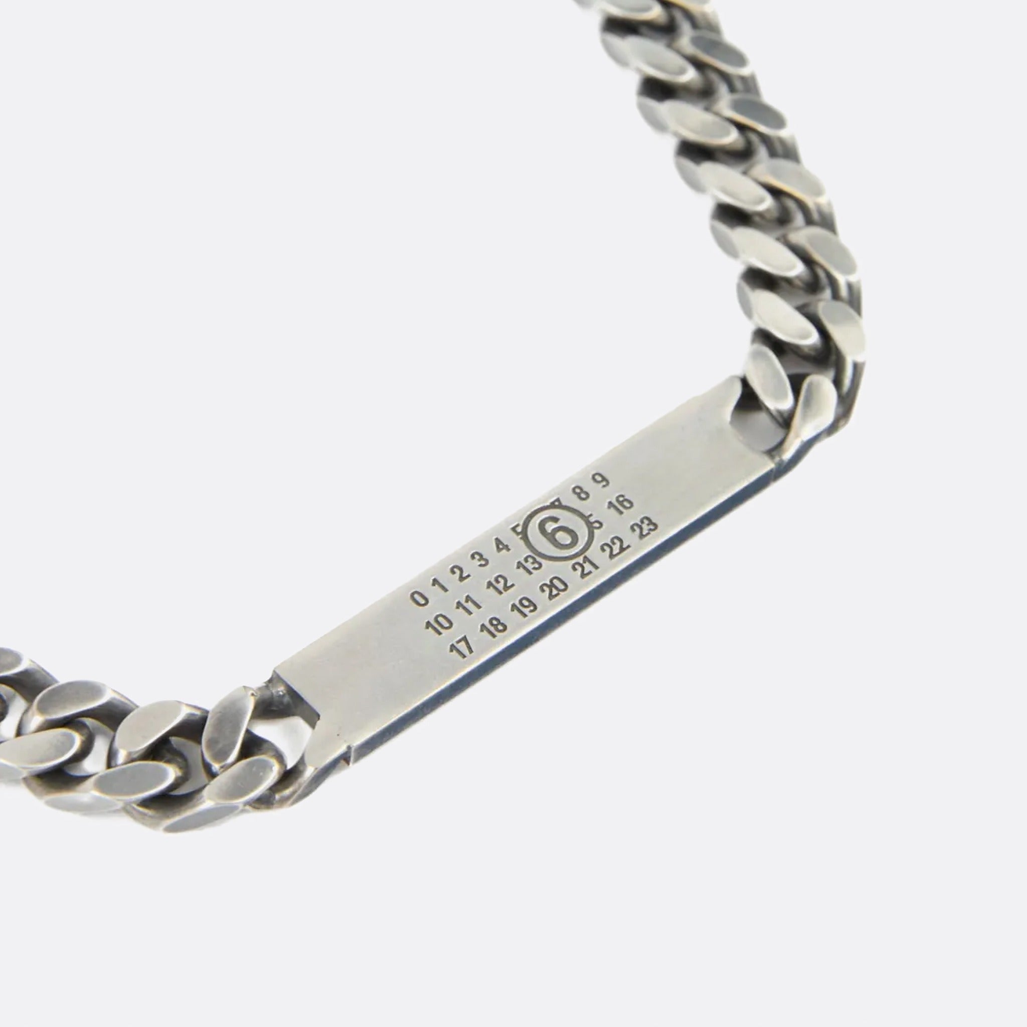 Numeric Chain Necklace from MM6 Maison Margiela