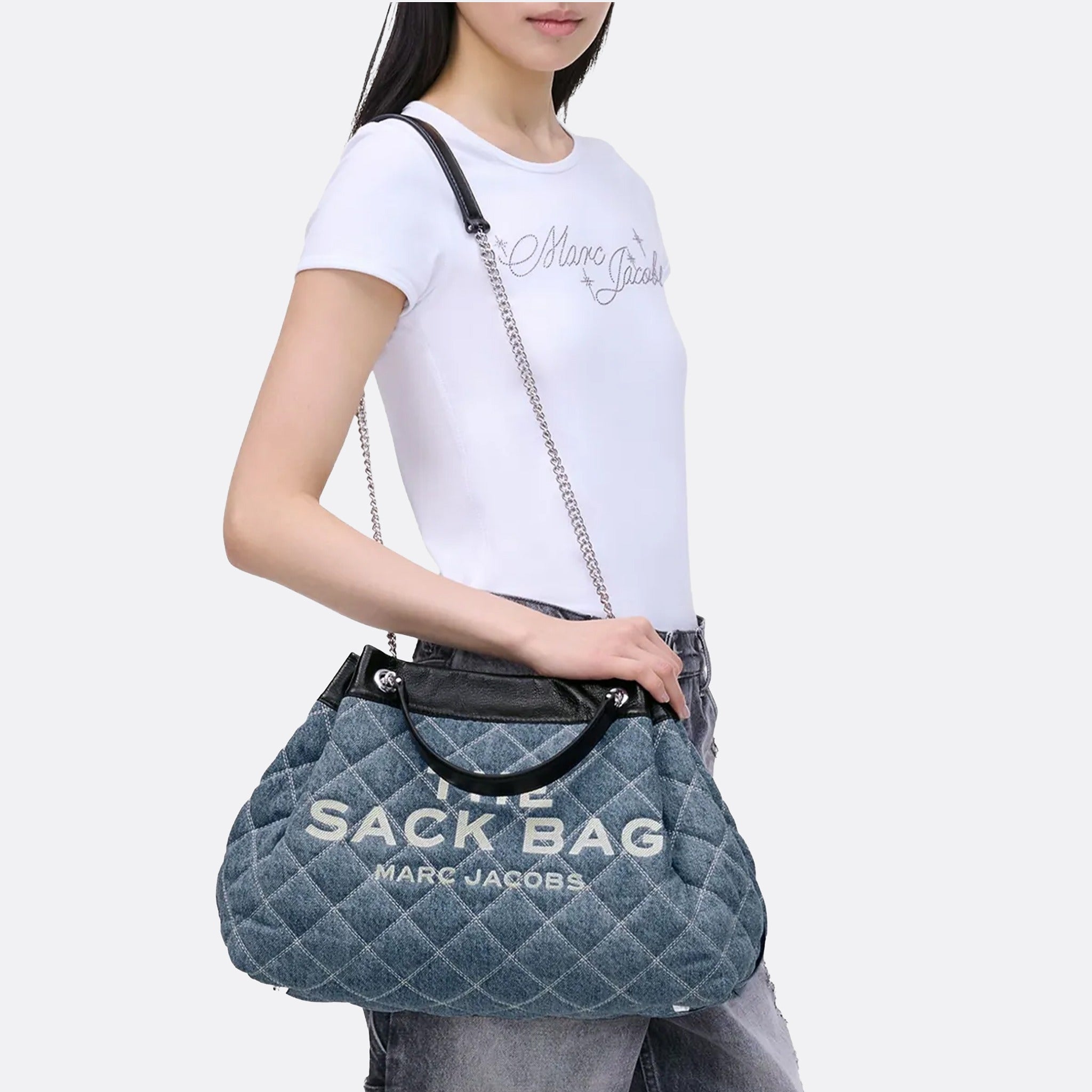 The Large Chain Sack Bag from Marc Jacobs