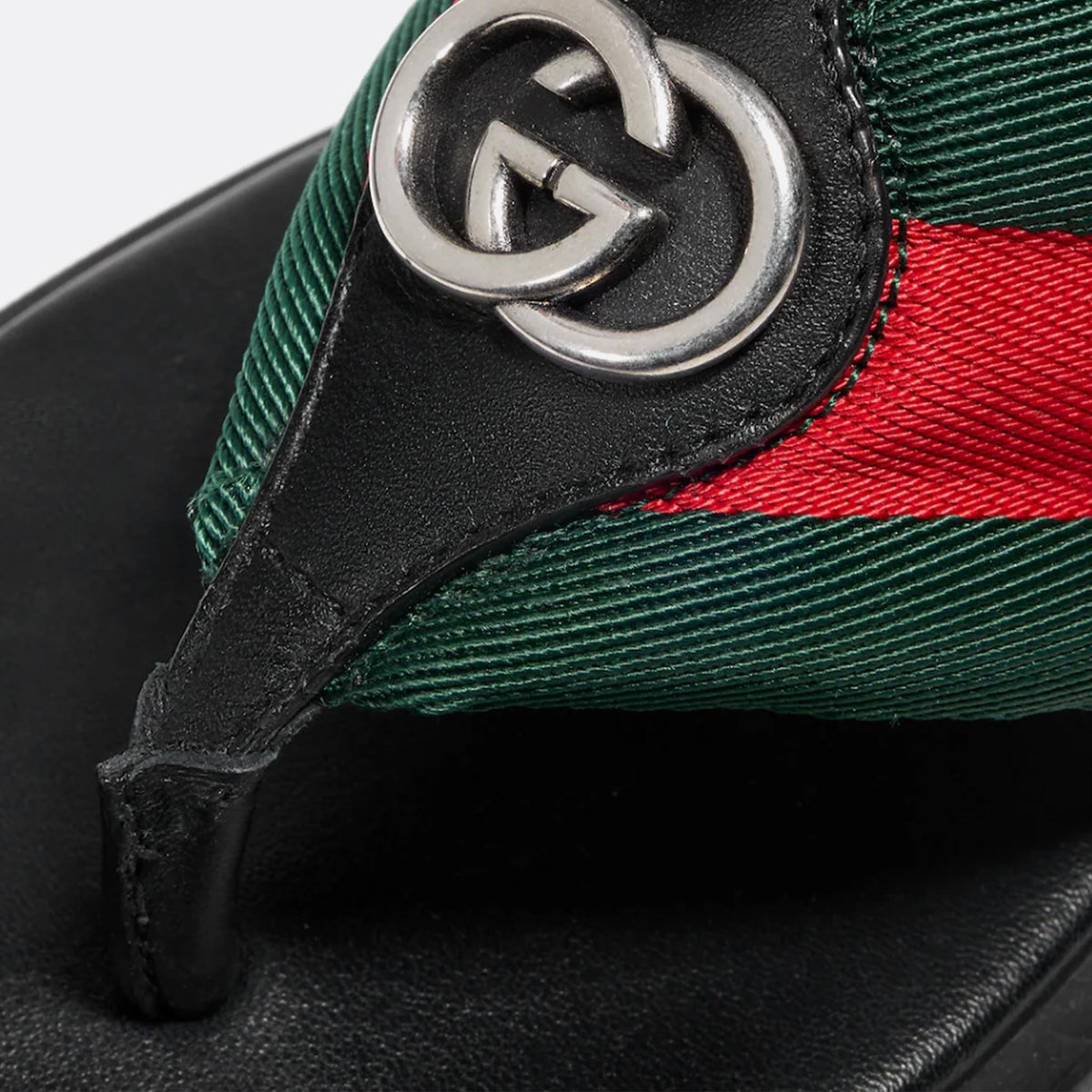 Maverik Interlocking G Thong Sandals from Gucci