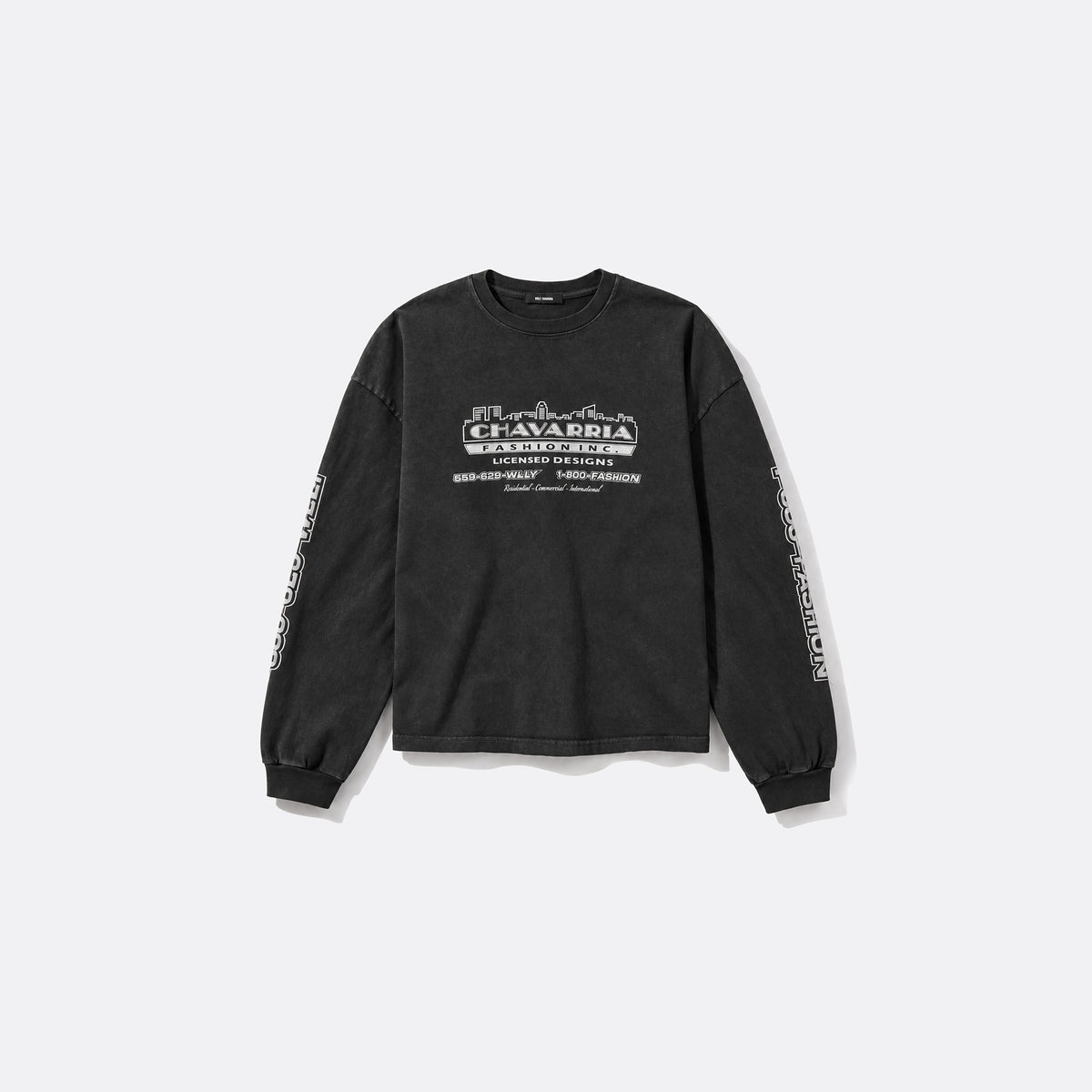 OS Chavarria Licensed Designs LS Buffalo Tee from Willy Chavarria