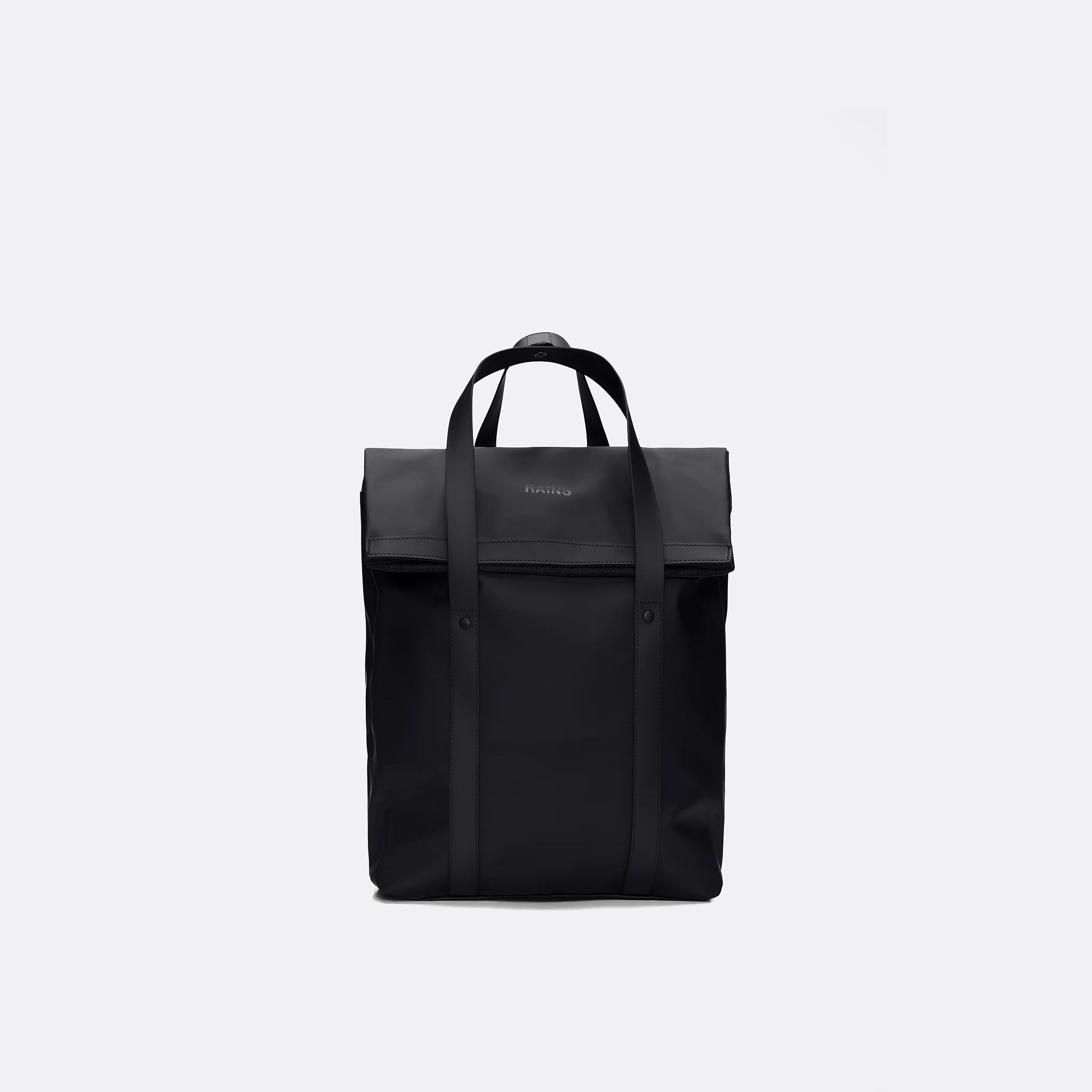 The 2 Way Tote Backpack from Rains  in Black