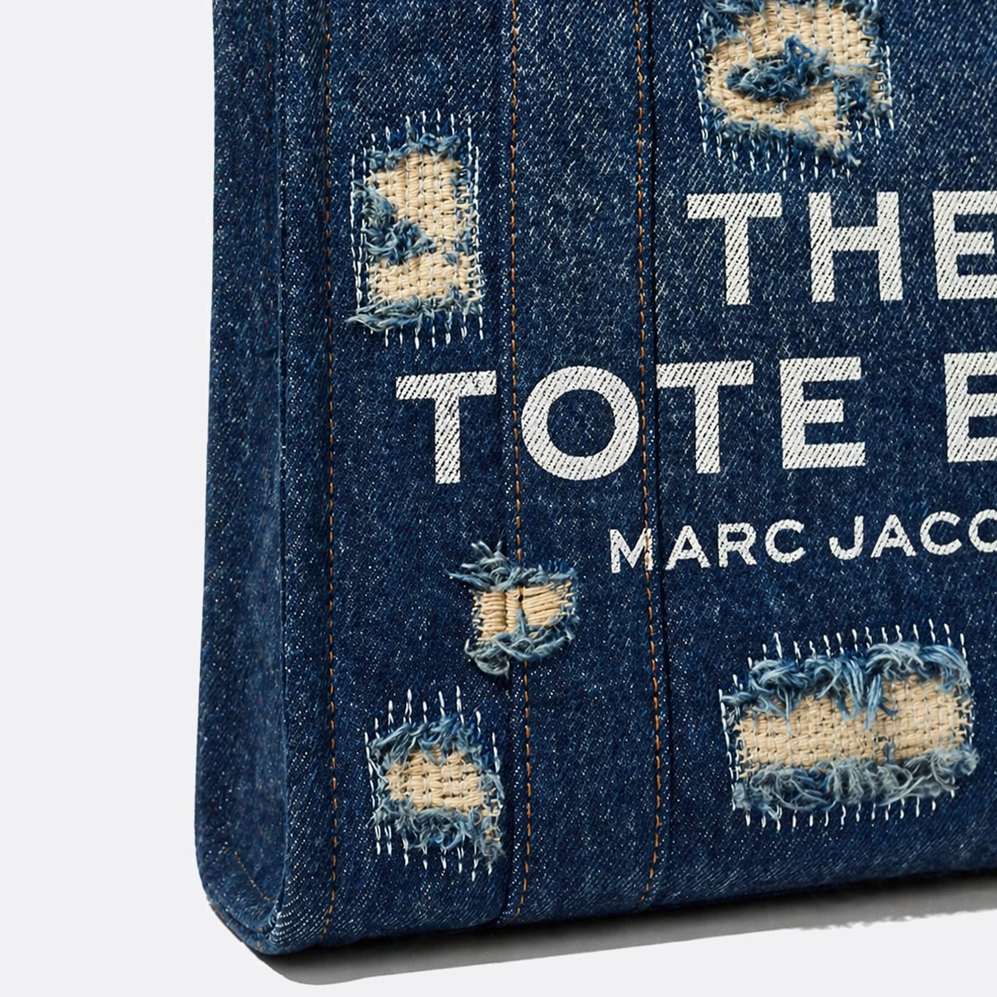 Rip And Repair Denim Small Tote from Marc Jacobs