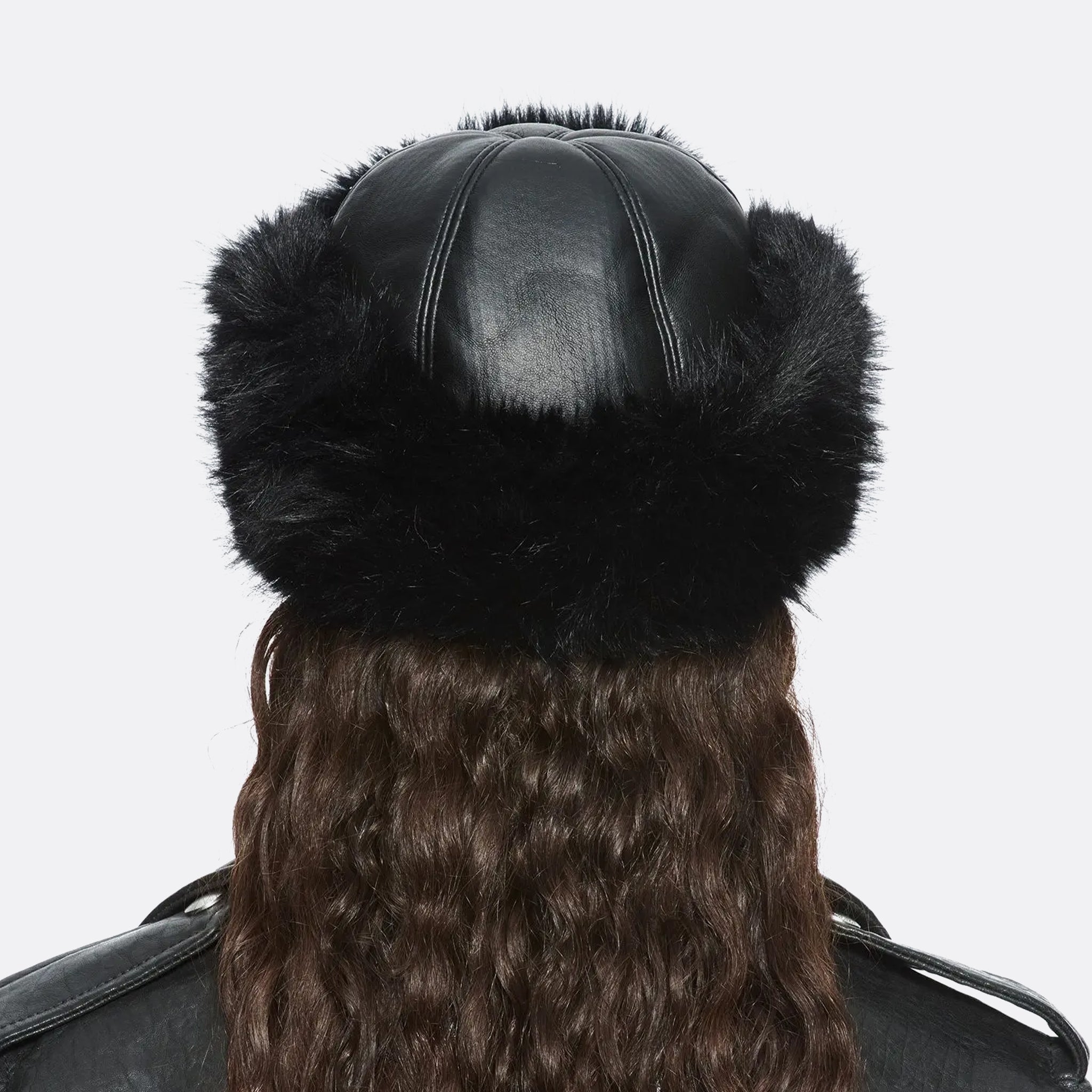 STAND STUDIO Sable Hat in Black