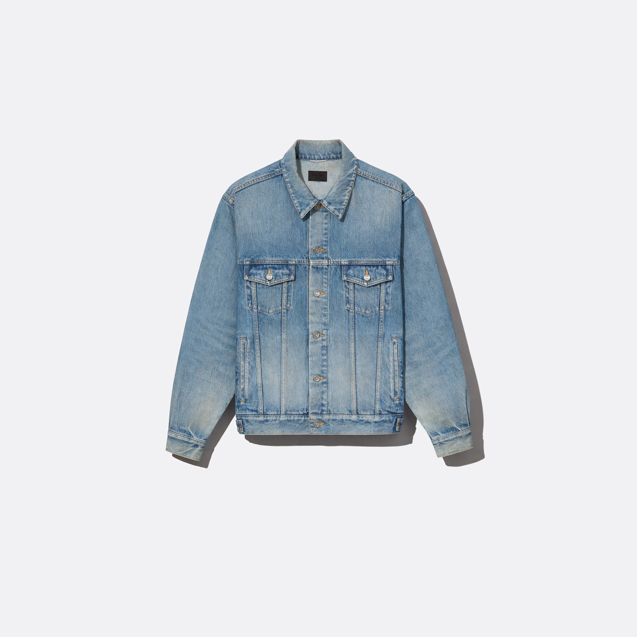 Denim Trucker Jacket from Saint Laurent