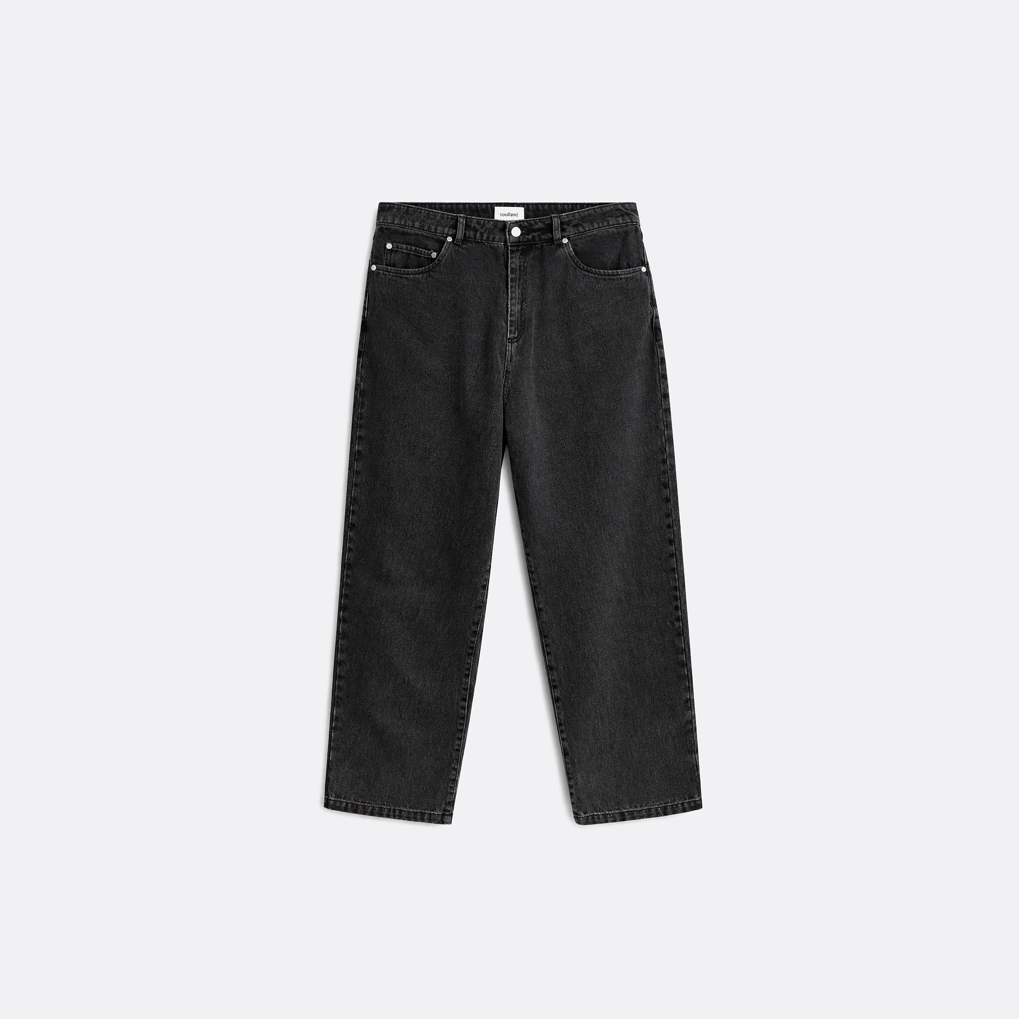 Soulland Kit Jeans in Rinse Wash Grey