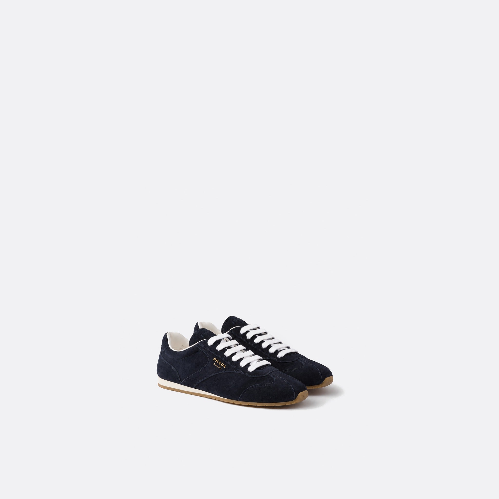 Suede Sneakers from Prada