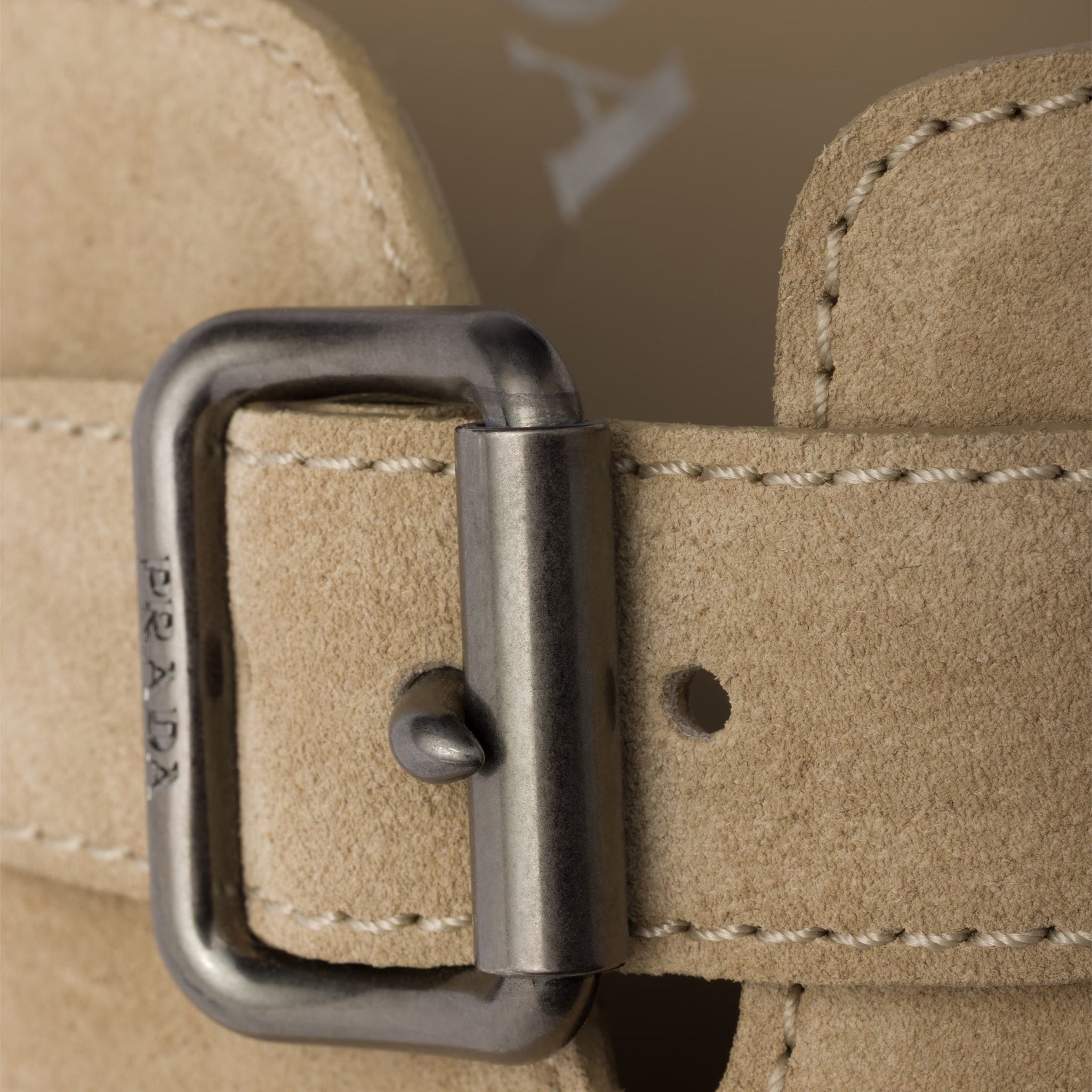 Suede Strap Mules from Prada