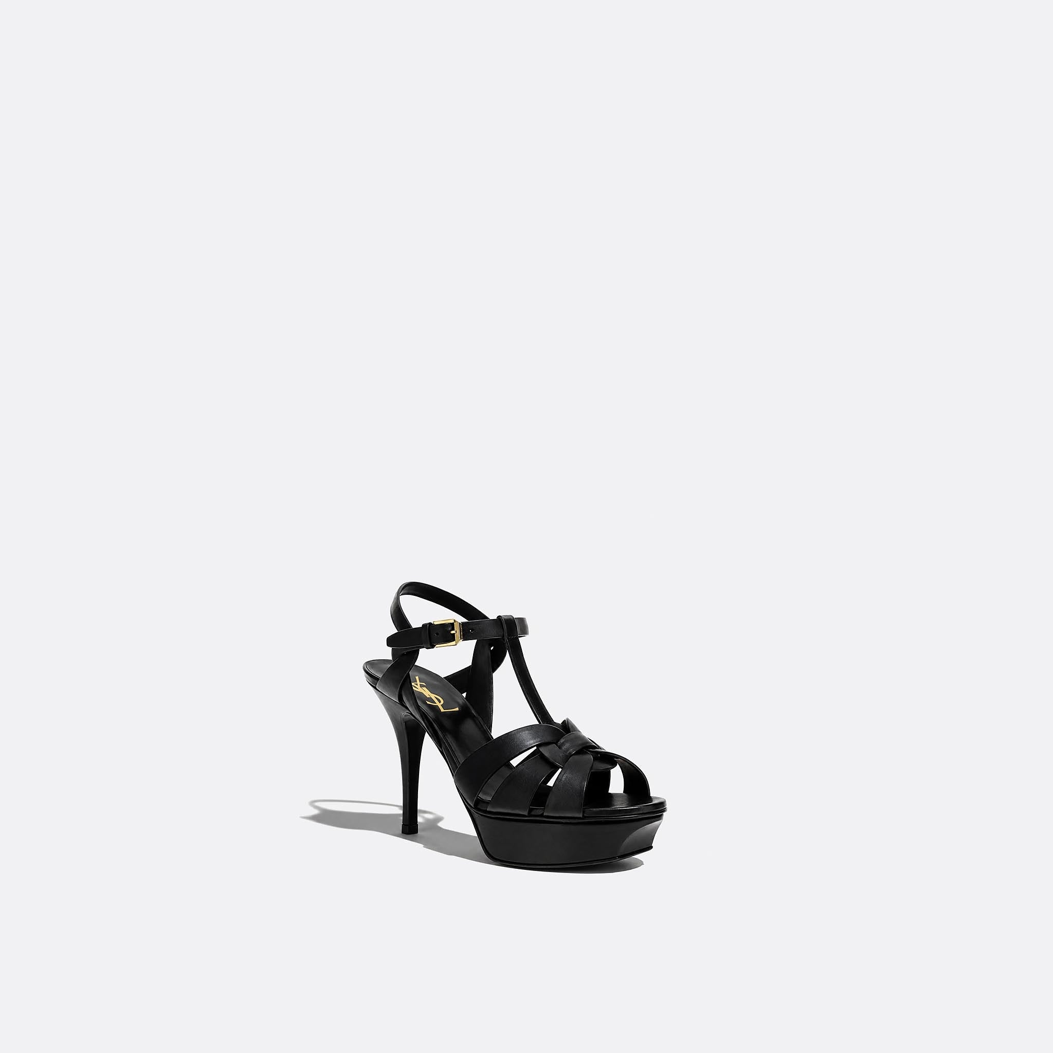 Tribute Platform Sandals from Saint Laurent