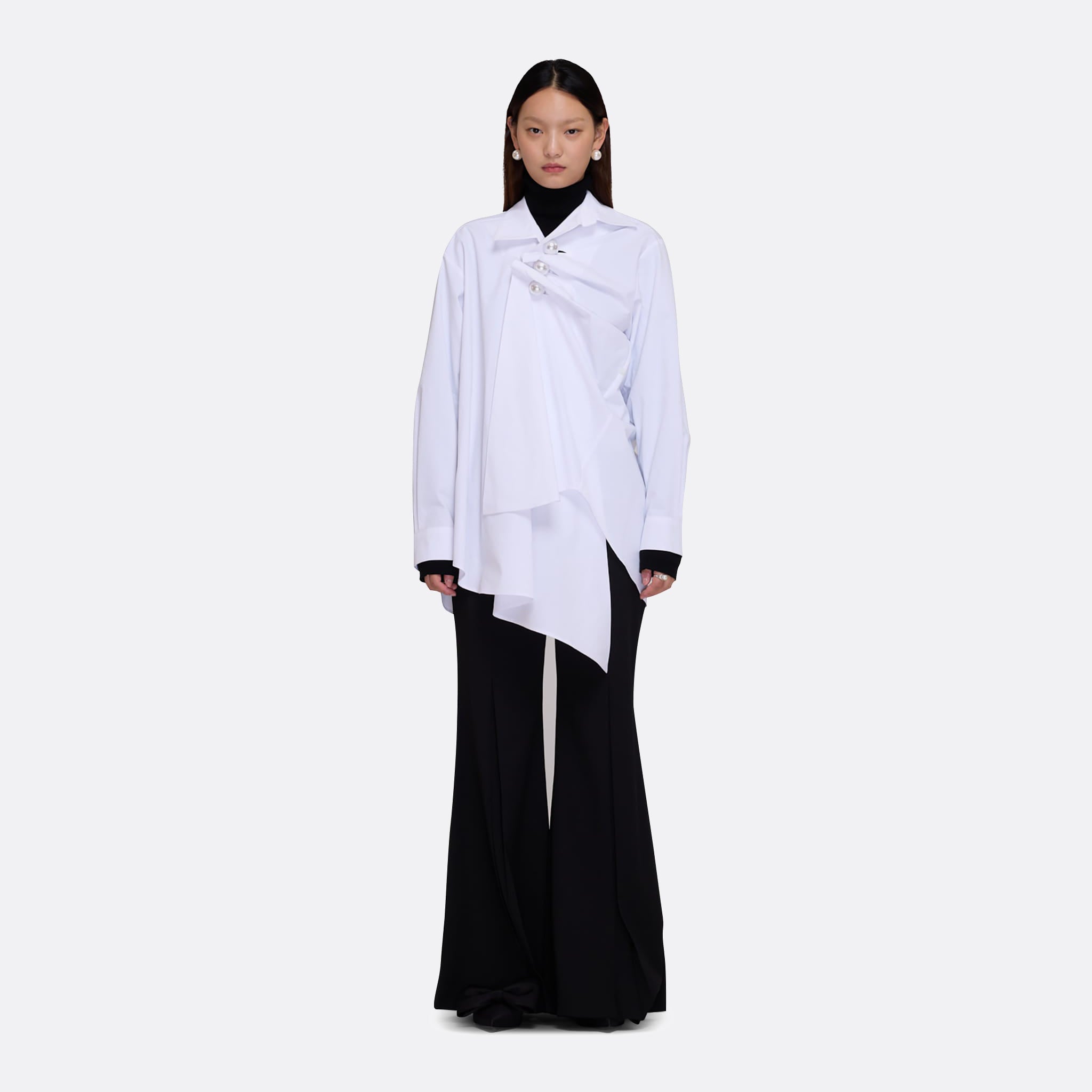 KIMHĒKIM Venus Shirt in White