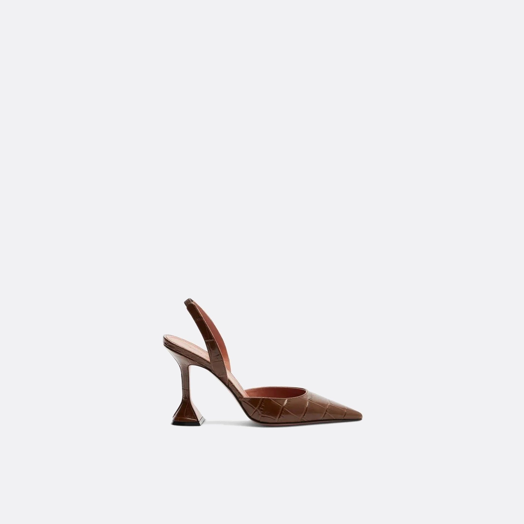 The Holli Slingback Pumps from Amina Muaddi 