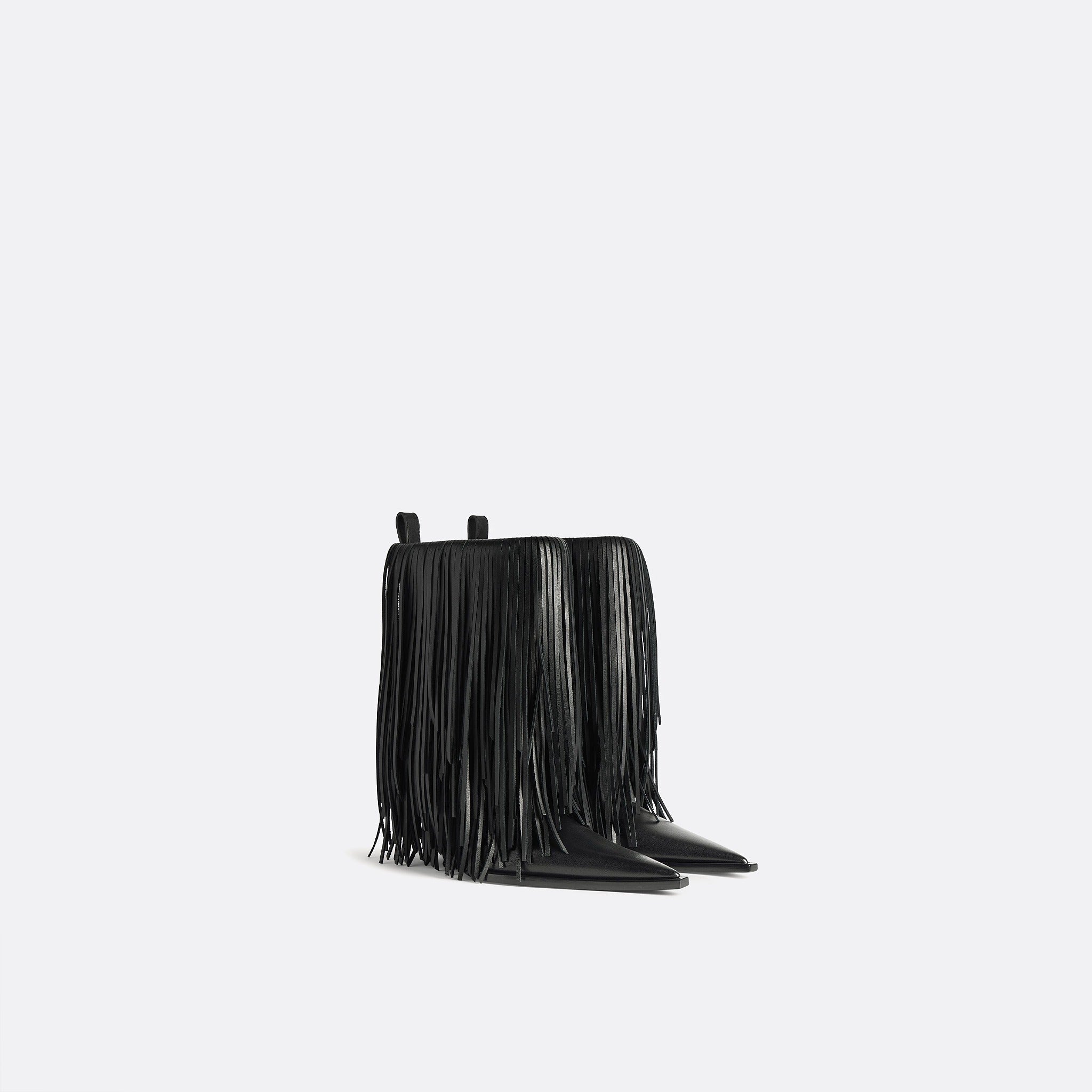 Avenue Fringe Ankle Boots from Balenciaga