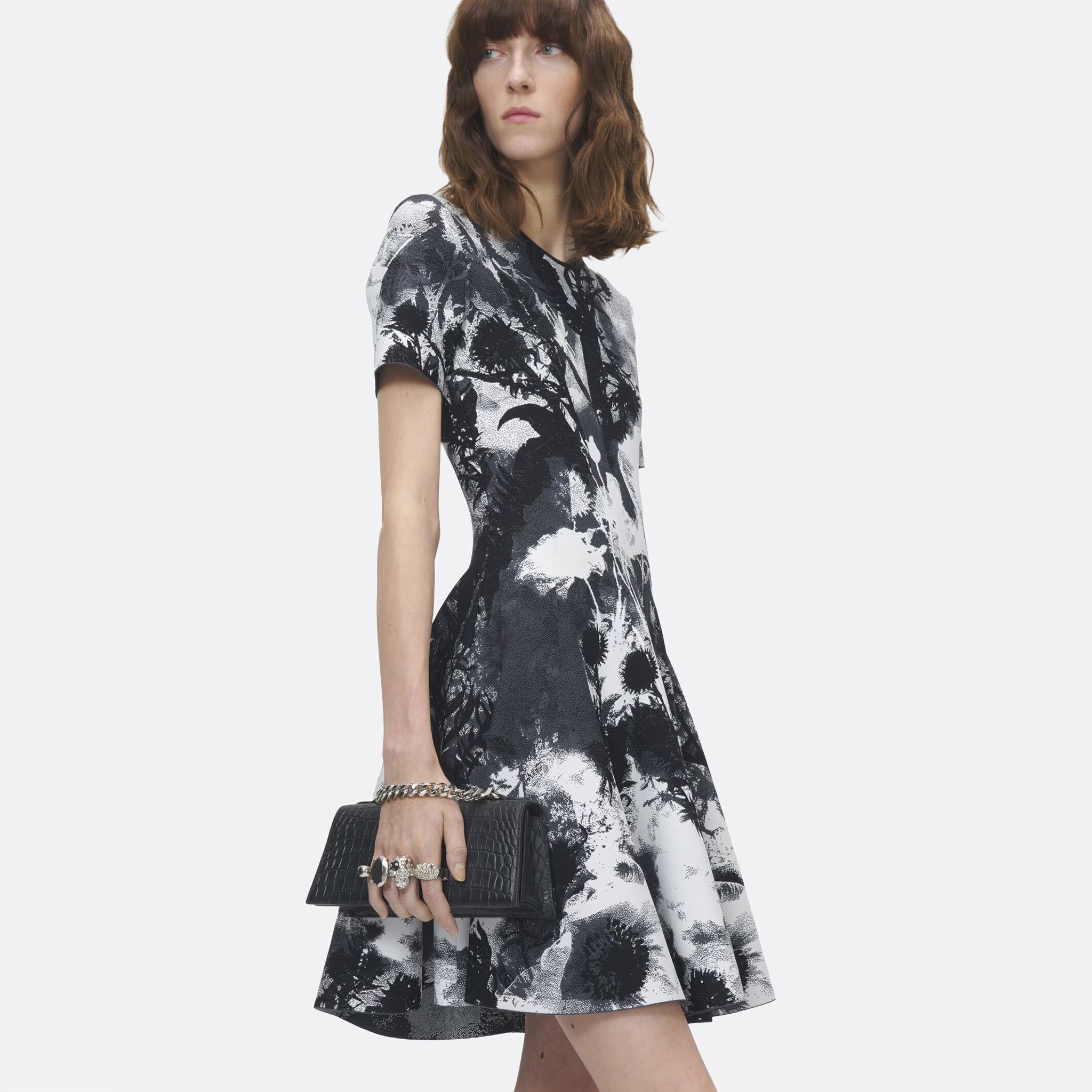  Jewelled Shoulder Mini Bag from Alexander McQueen 