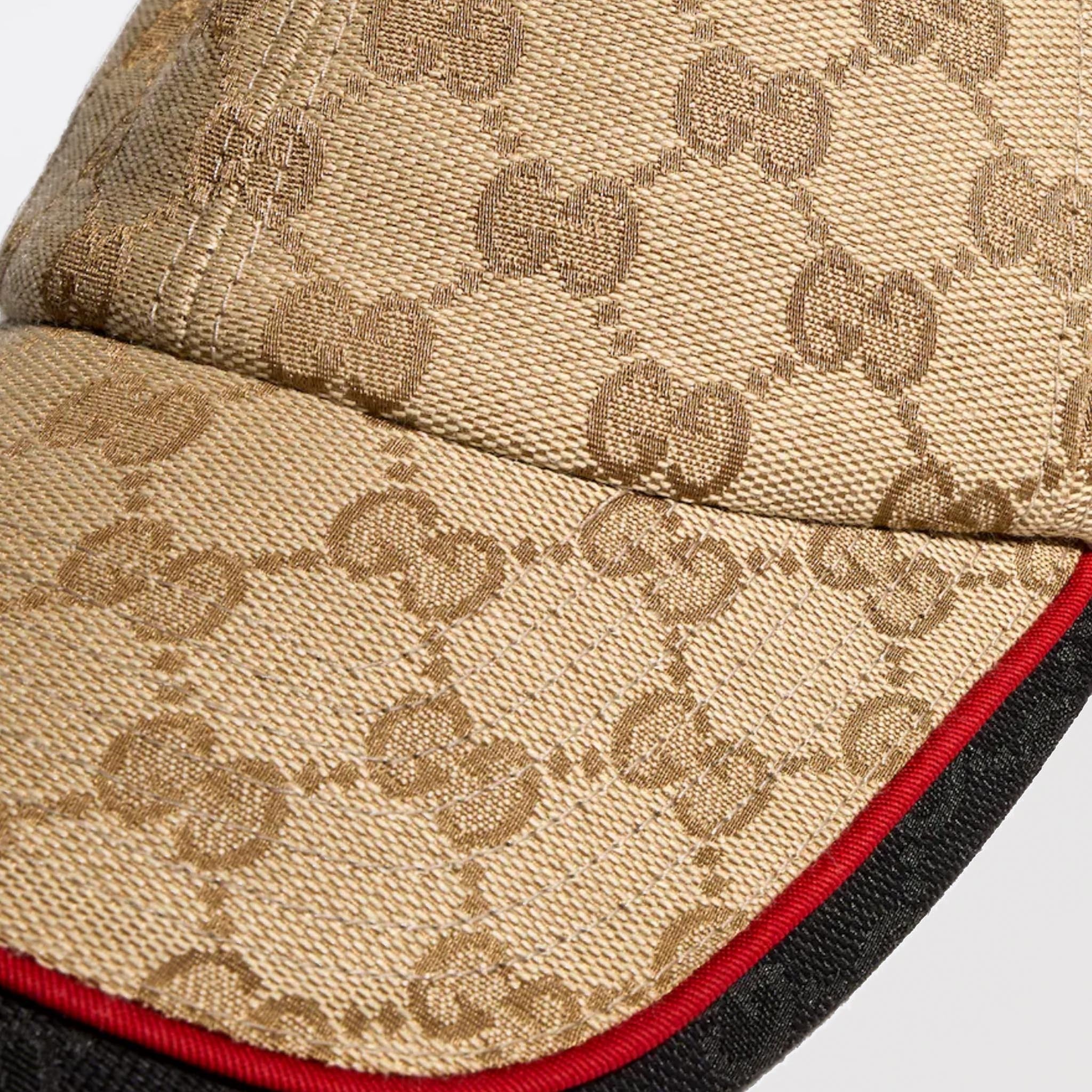 GG Cotton Canvas Baseball Hat from Gucci