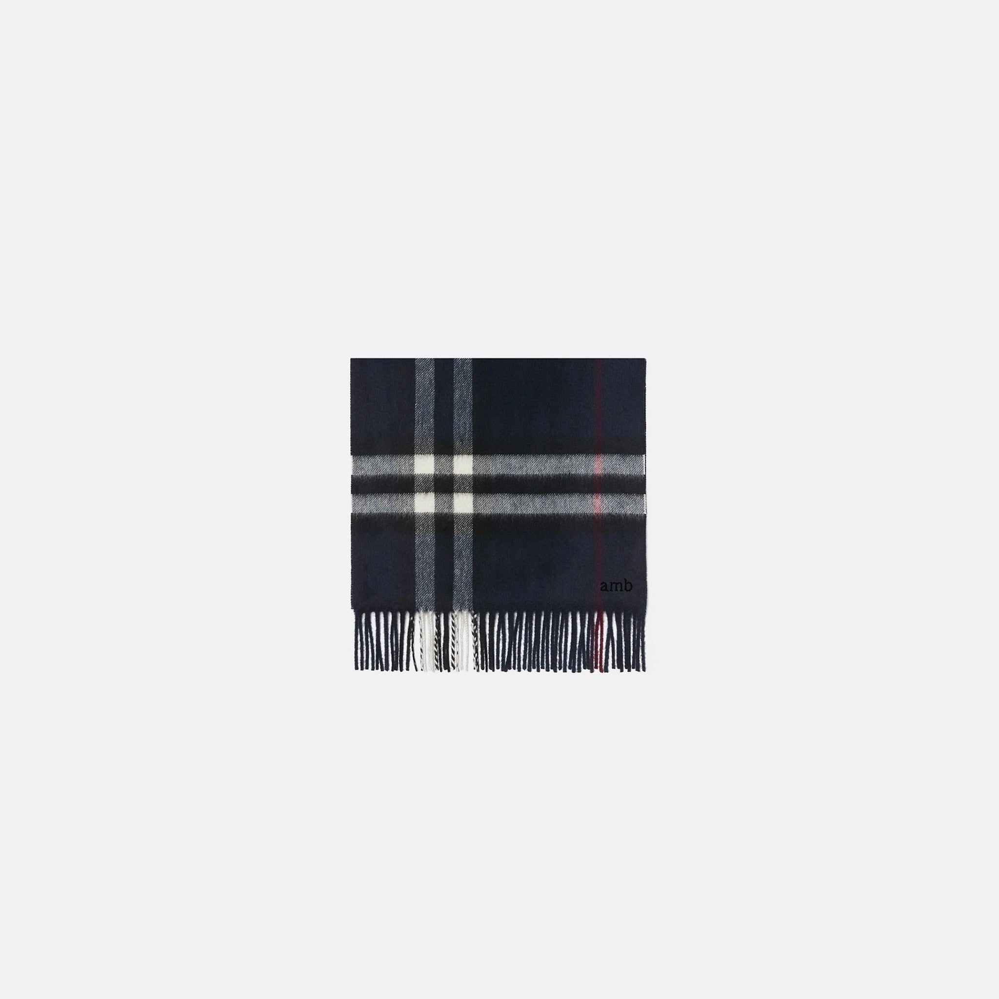 Burberry Check Cashmere Scarf
