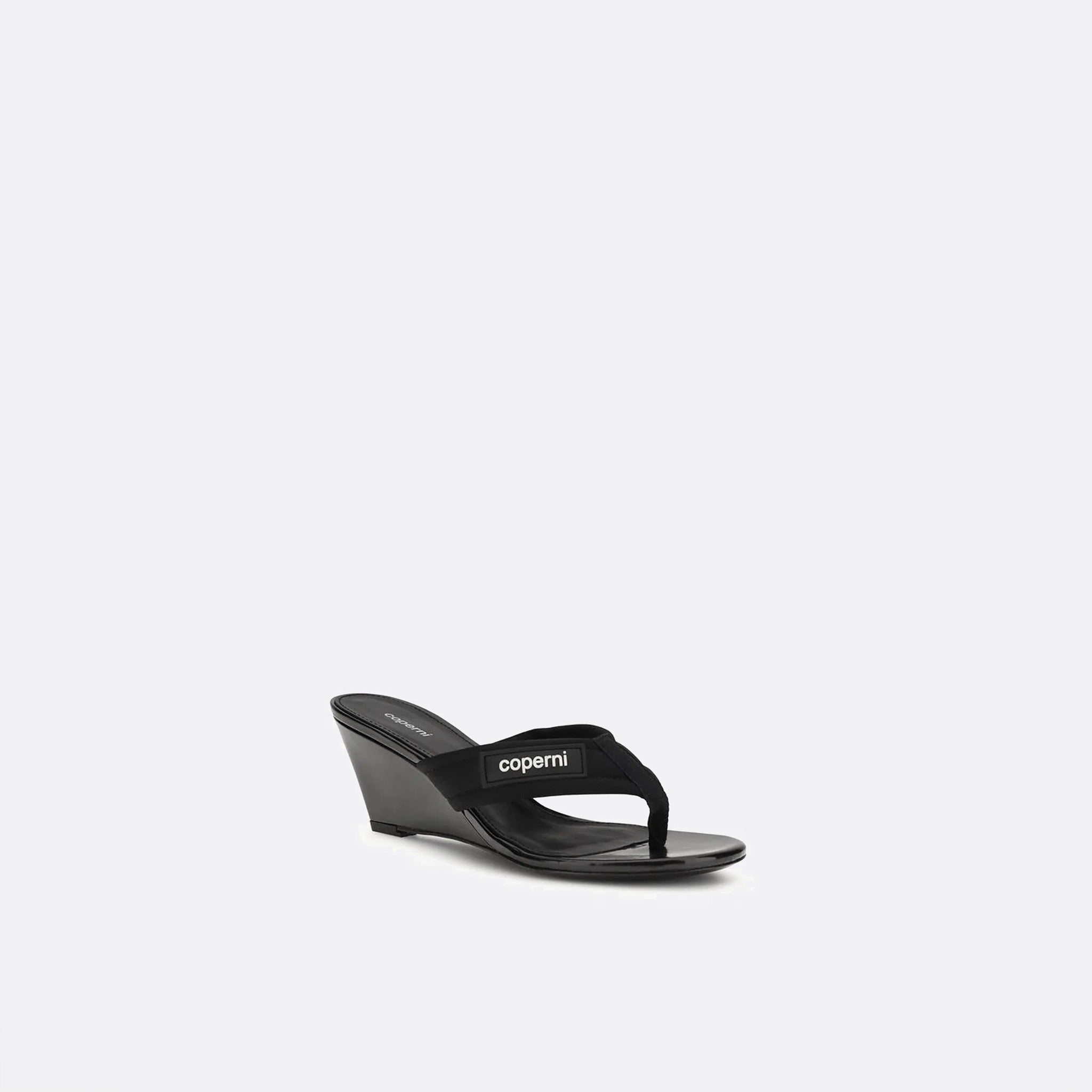 Logo Wedge Thong Sandals from Coperni