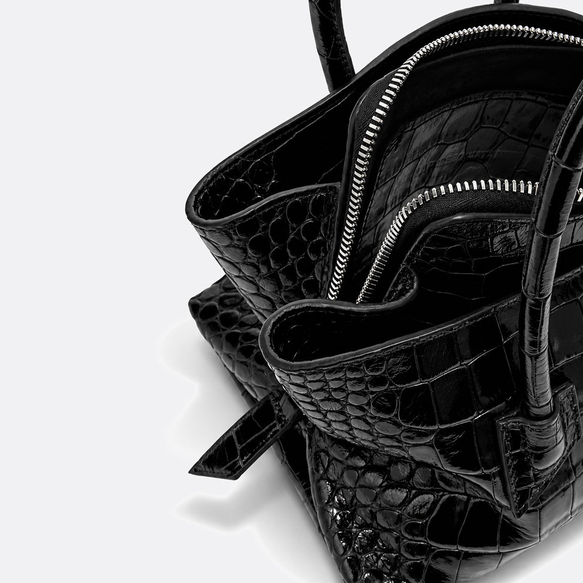 La Passeggiata Mini Top Handle Bag from The Attico