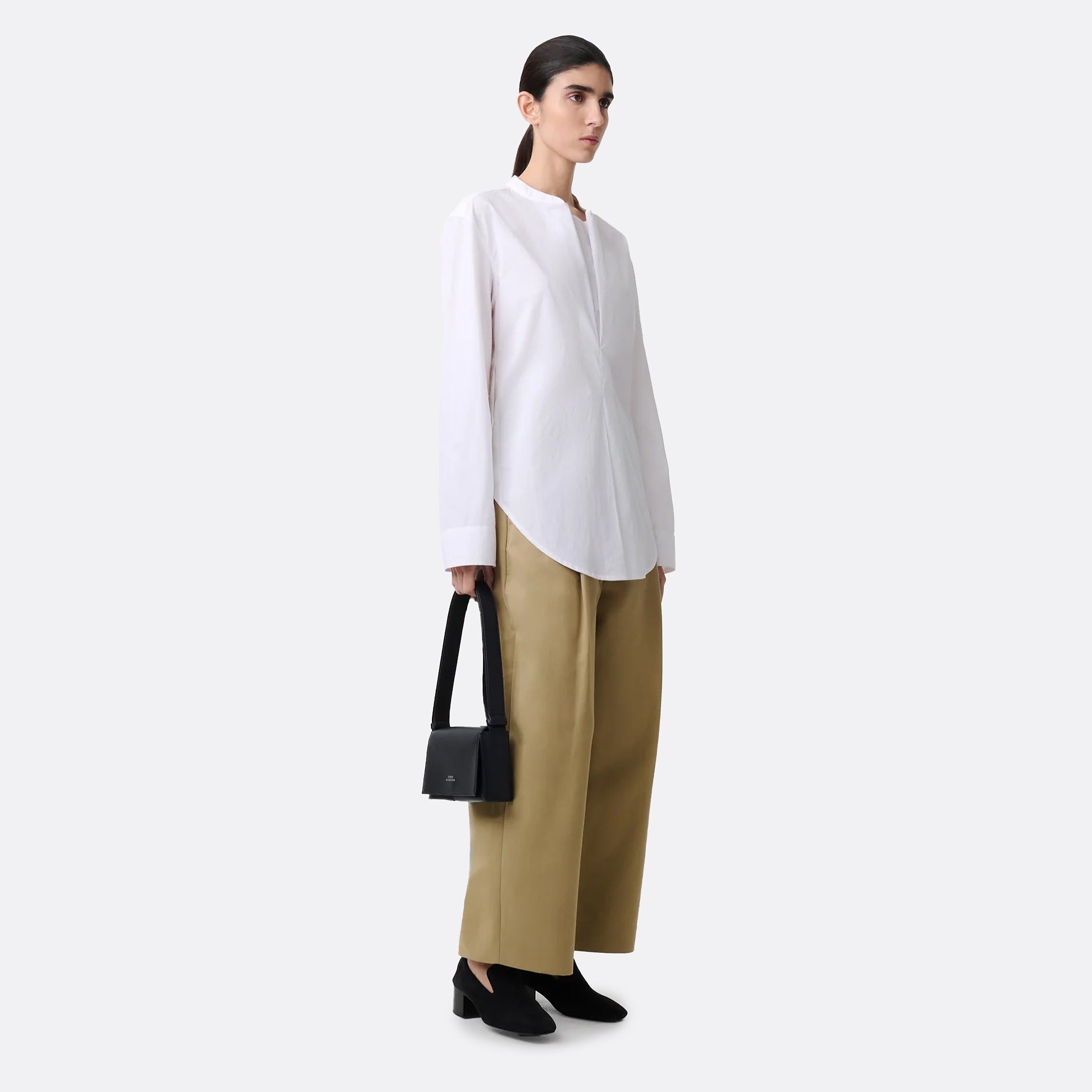 The Dordoni Volume Pant from Studio Nicholson in Tan