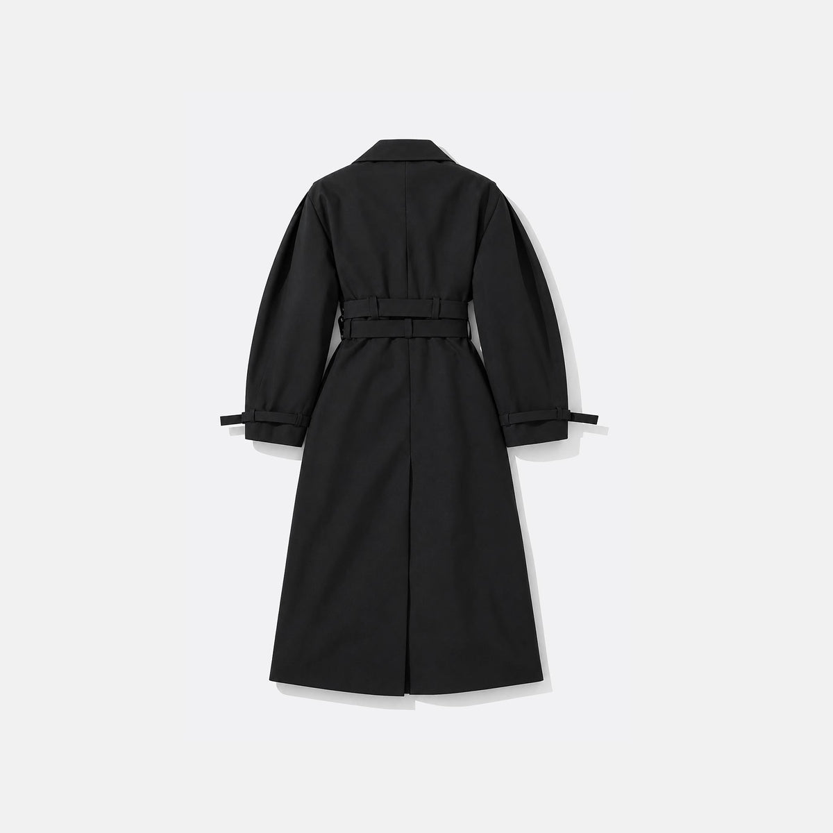 Double Cotton Trench Coat from GANNI