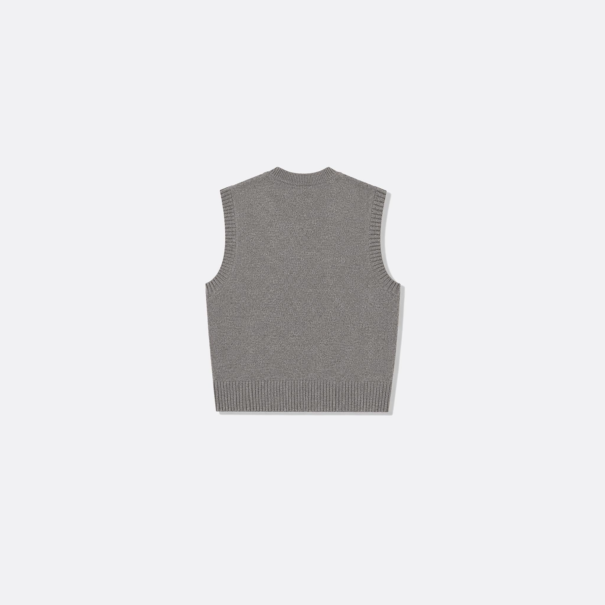 Floral Wool Vest from GANNI