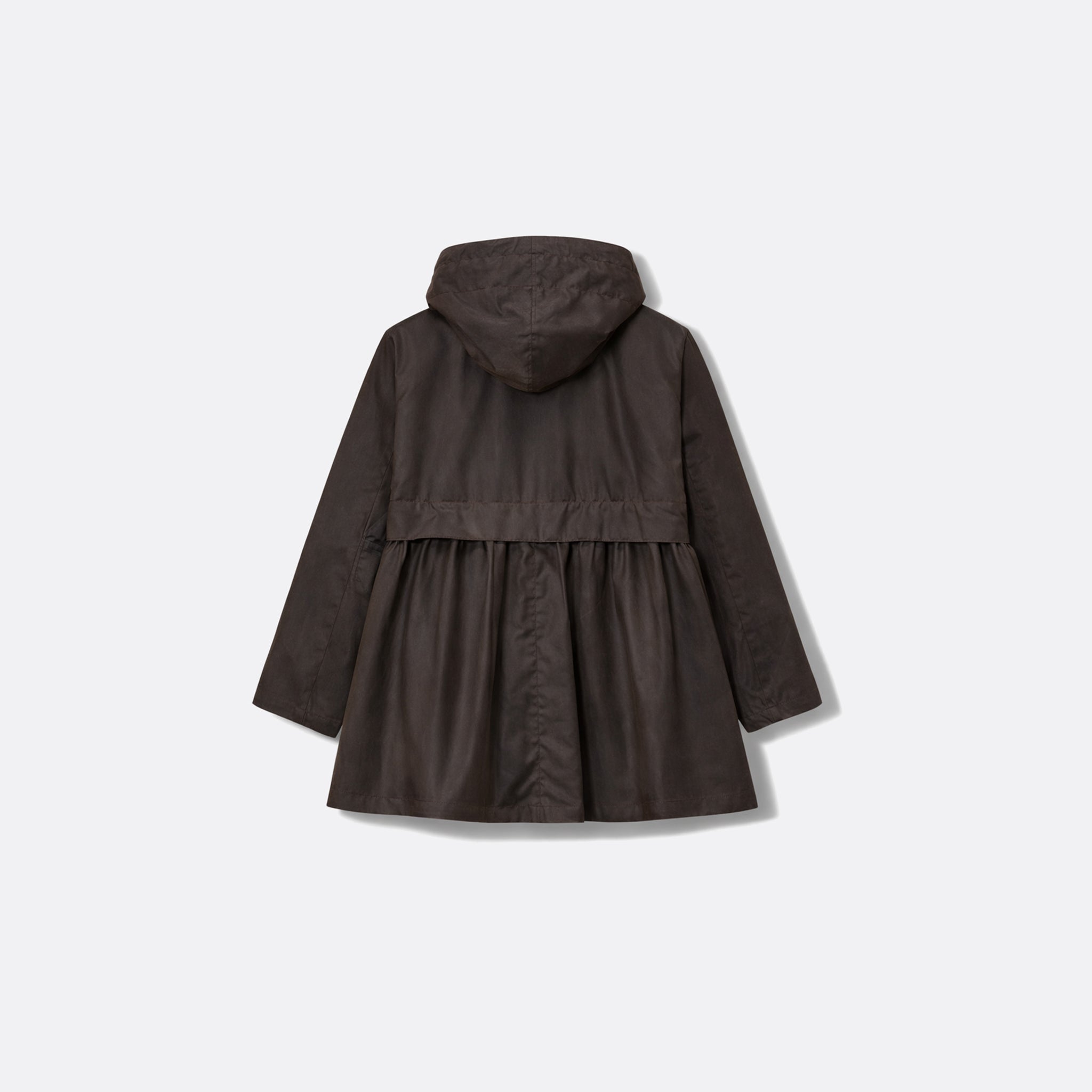 The Waxed Peplum Jacket from GANNI x Barbour